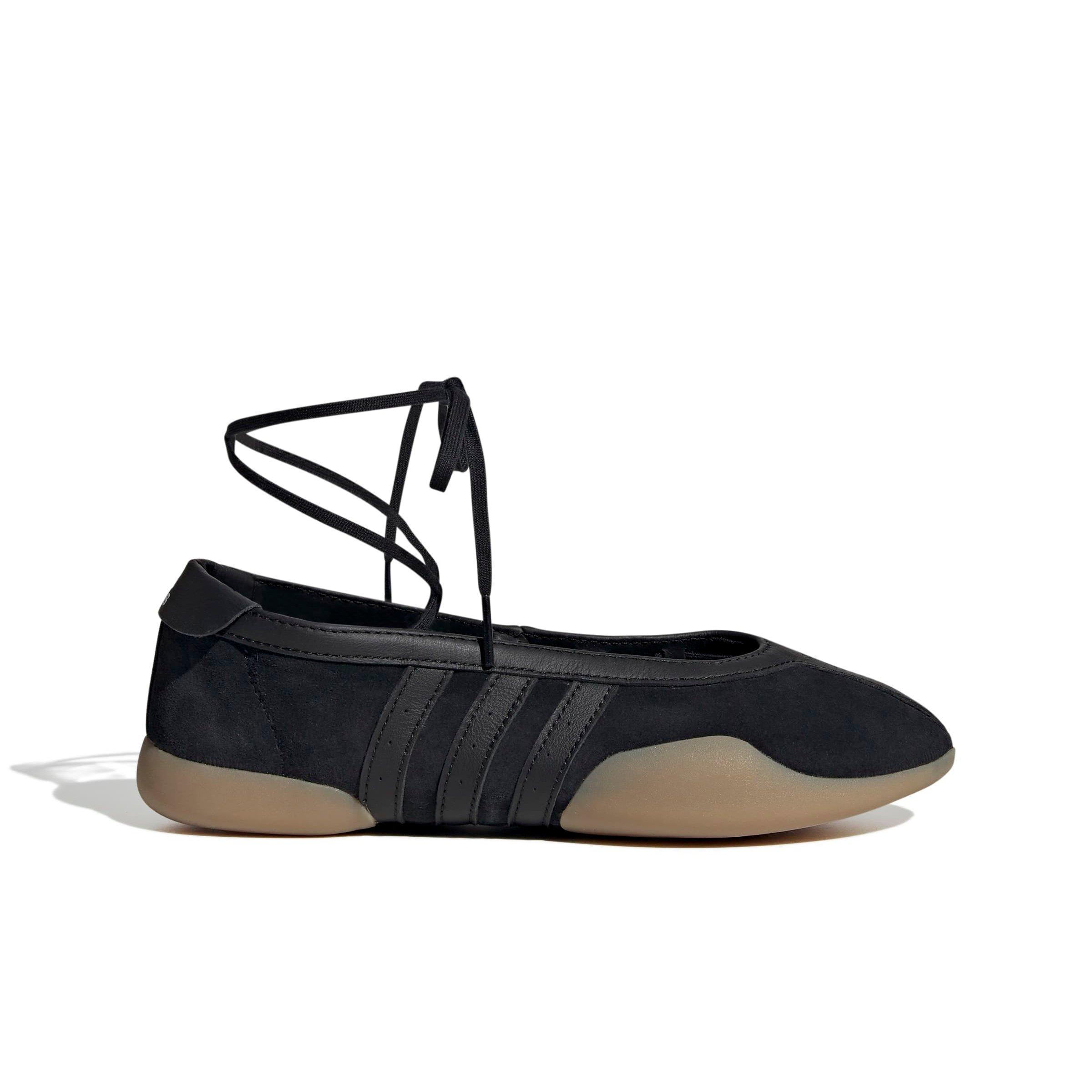 adidas Taekwondo Mei "Core Black/Gum 3" Women's Shoe - BLACK/WHITE/GUM Thumbnail View 1