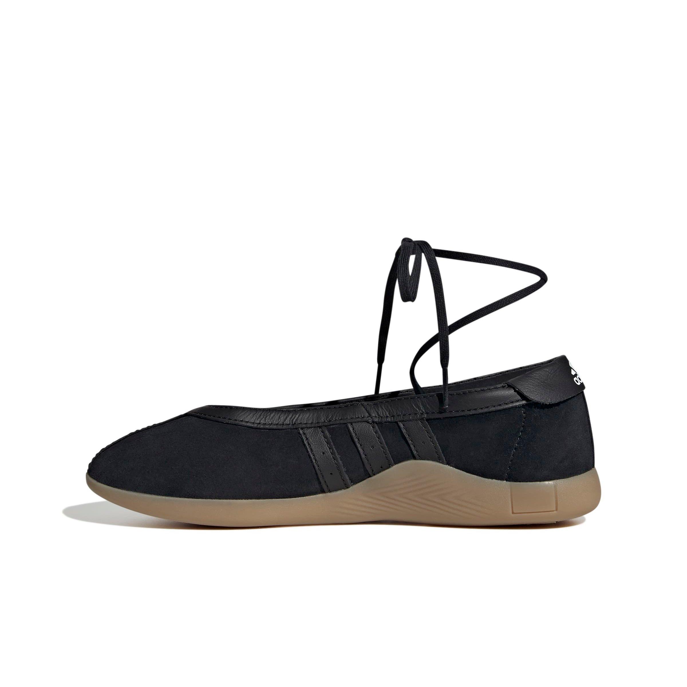 adidas Taekwondo Mei "Core Black/Gum 3" Women's Shoe - BLACK/WHITE/GUM Thumbnail View 2