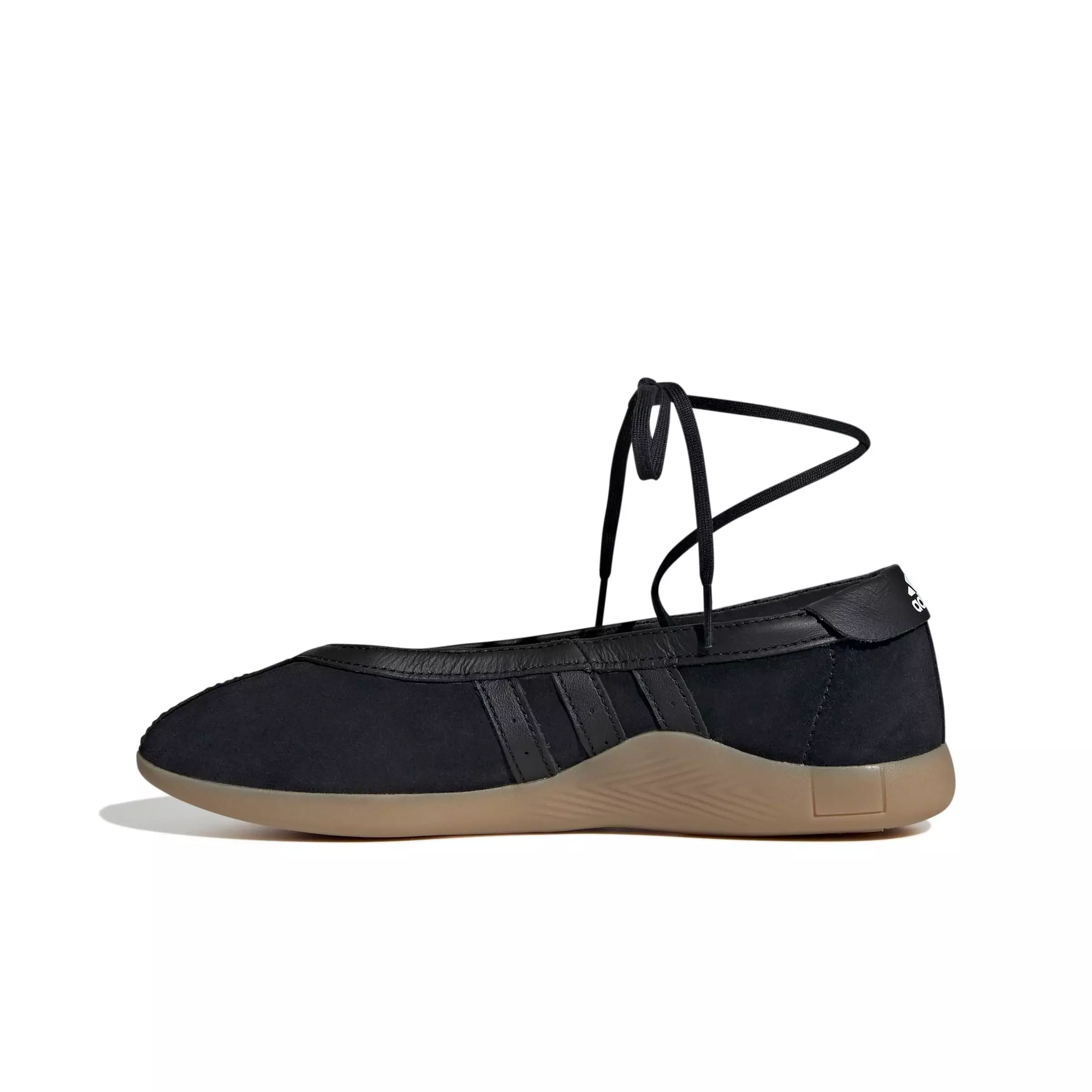 adidas Taekwondo Mei "Core Black/Gum 3" Women's Shoe - BLACK/WHITE/GUM