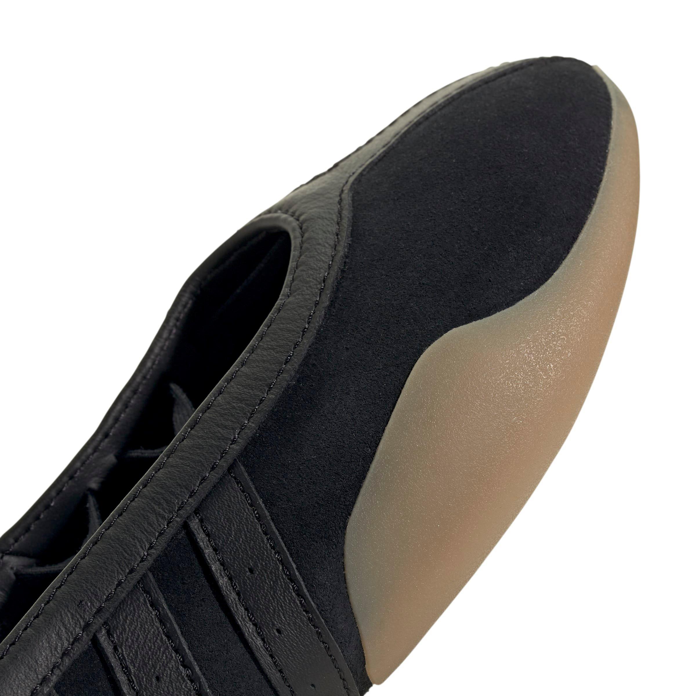 adidas Taekwondo Mei "Core Black/Gum 3" Women's Shoe - BLACK/WHITE/GUM Thumbnail View 7