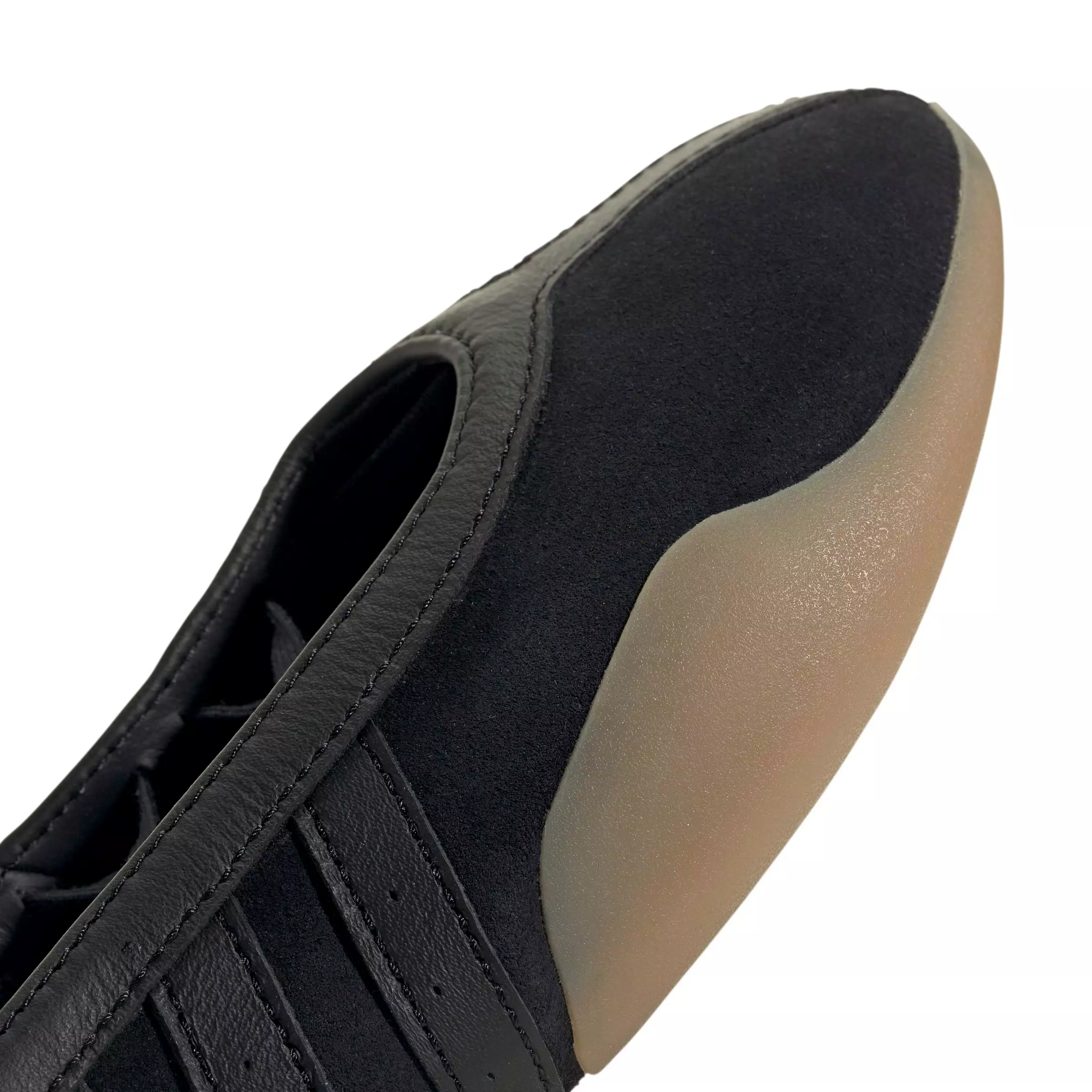 adidas Taekwondo Mei "Core Black/Gum 3" Women's Shoe - BLACK/WHITE/GUM