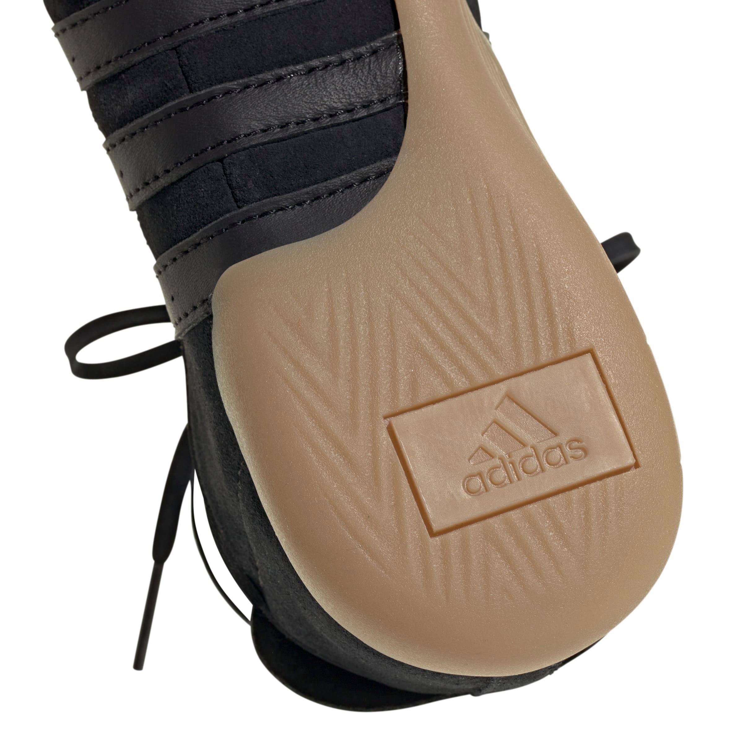 adidas Taekwondo Mei "Core Black/Gum 3" Women's Shoe - BLACK/WHITE/GUM Thumbnail View 8