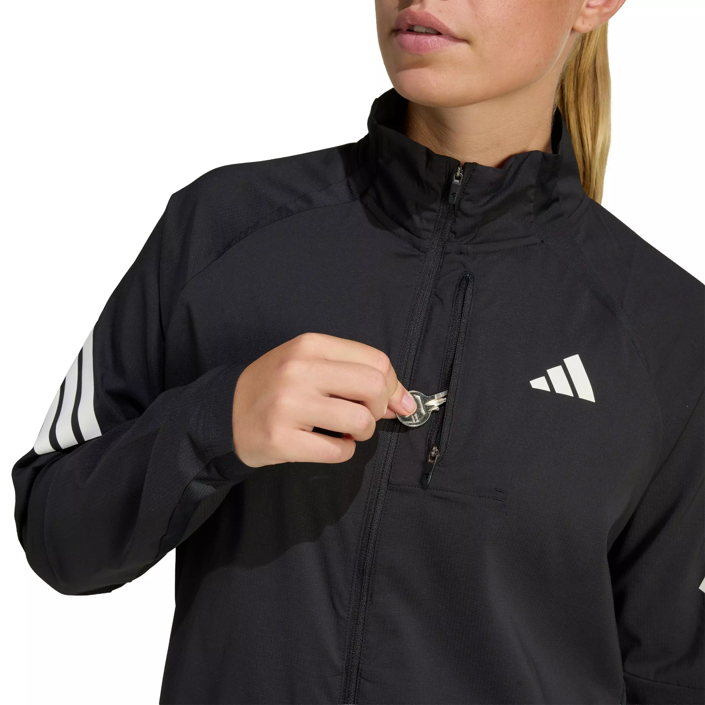 adidas Women's adi365 FORMOTION Jacket - Black - BLACK
