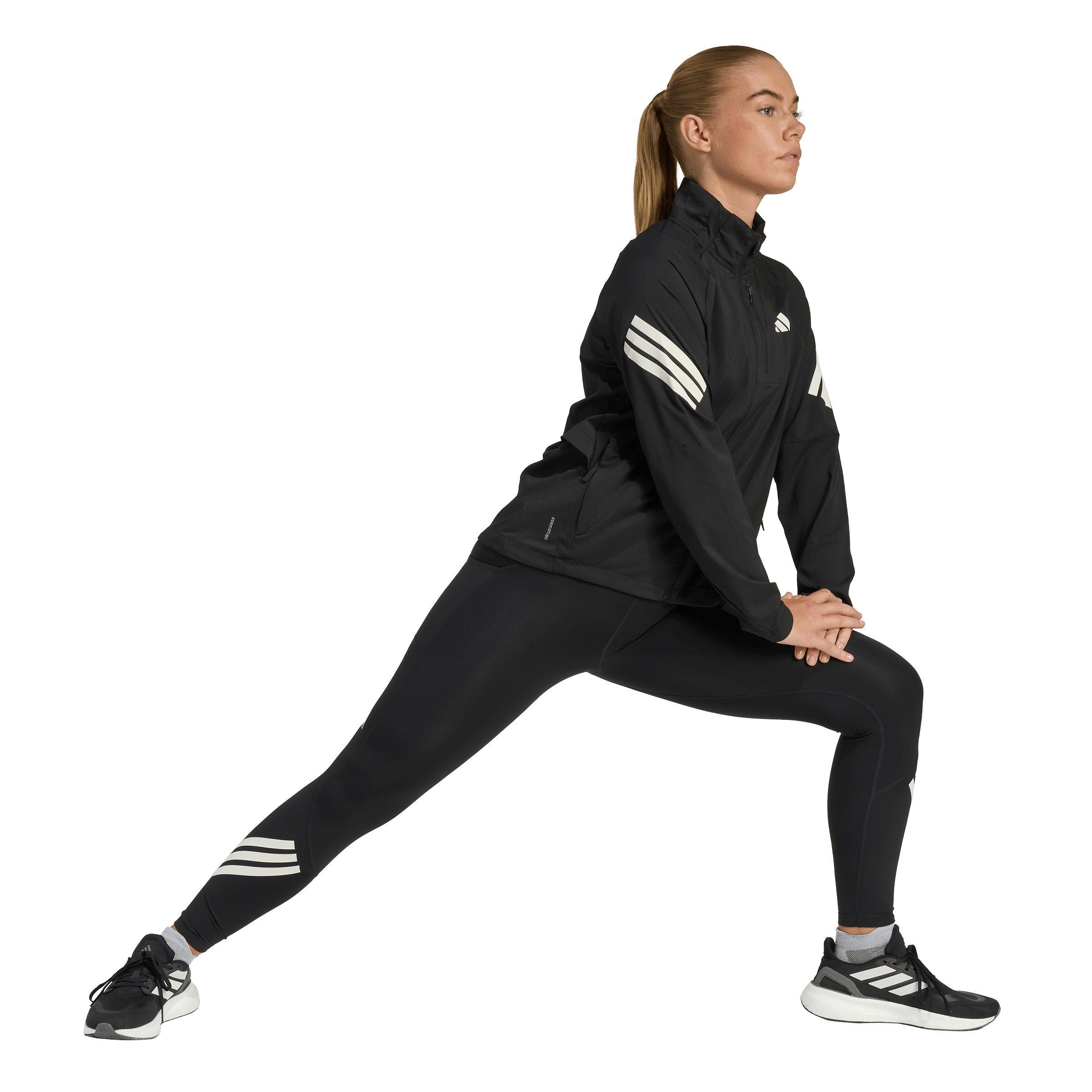 adidas Women's adi365 FORMOTION Jacket - Black - BLACK Thumbnail View 5