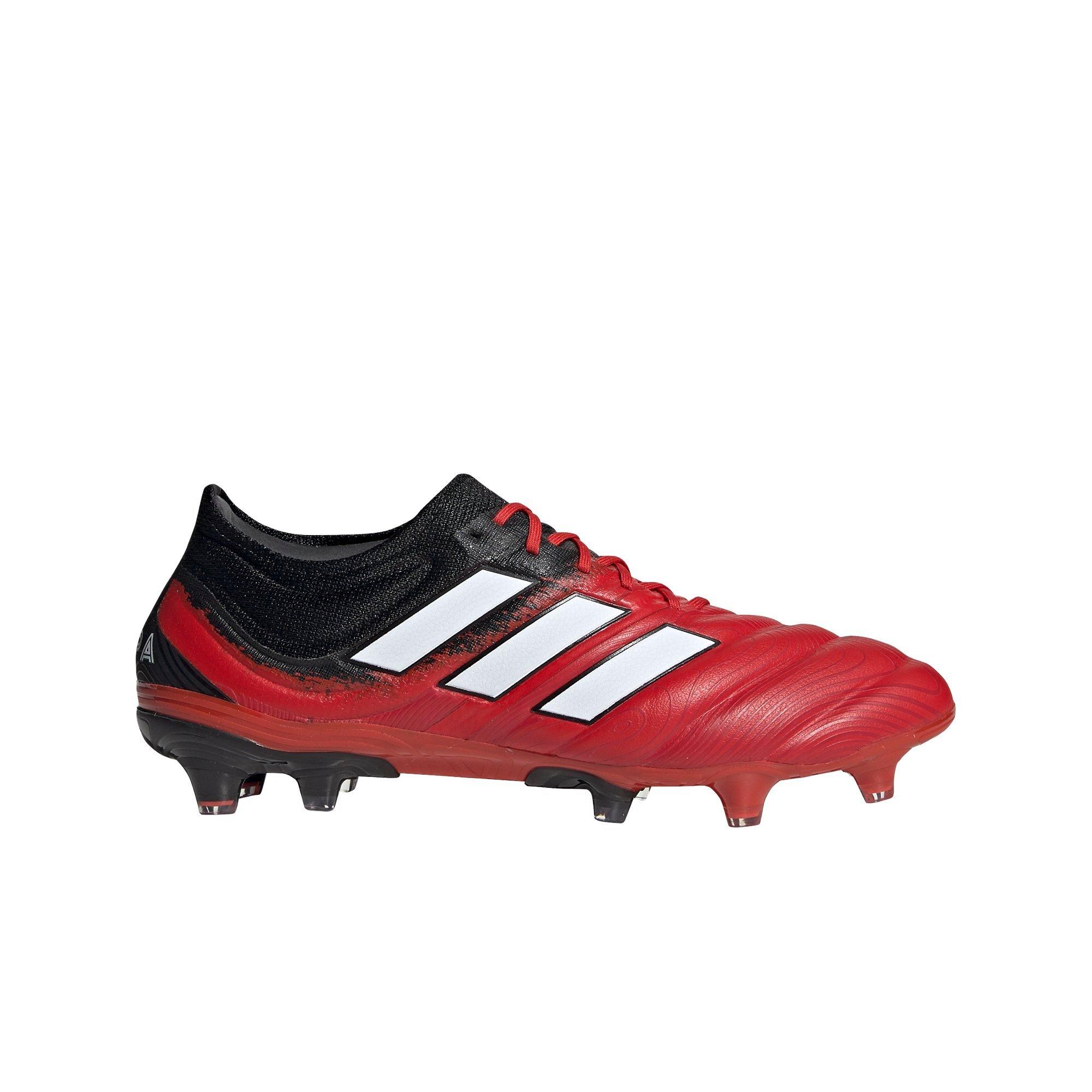 adidas Copa 20.1 Firm Ground "Red/White/Black" Men's Soccer Cleats