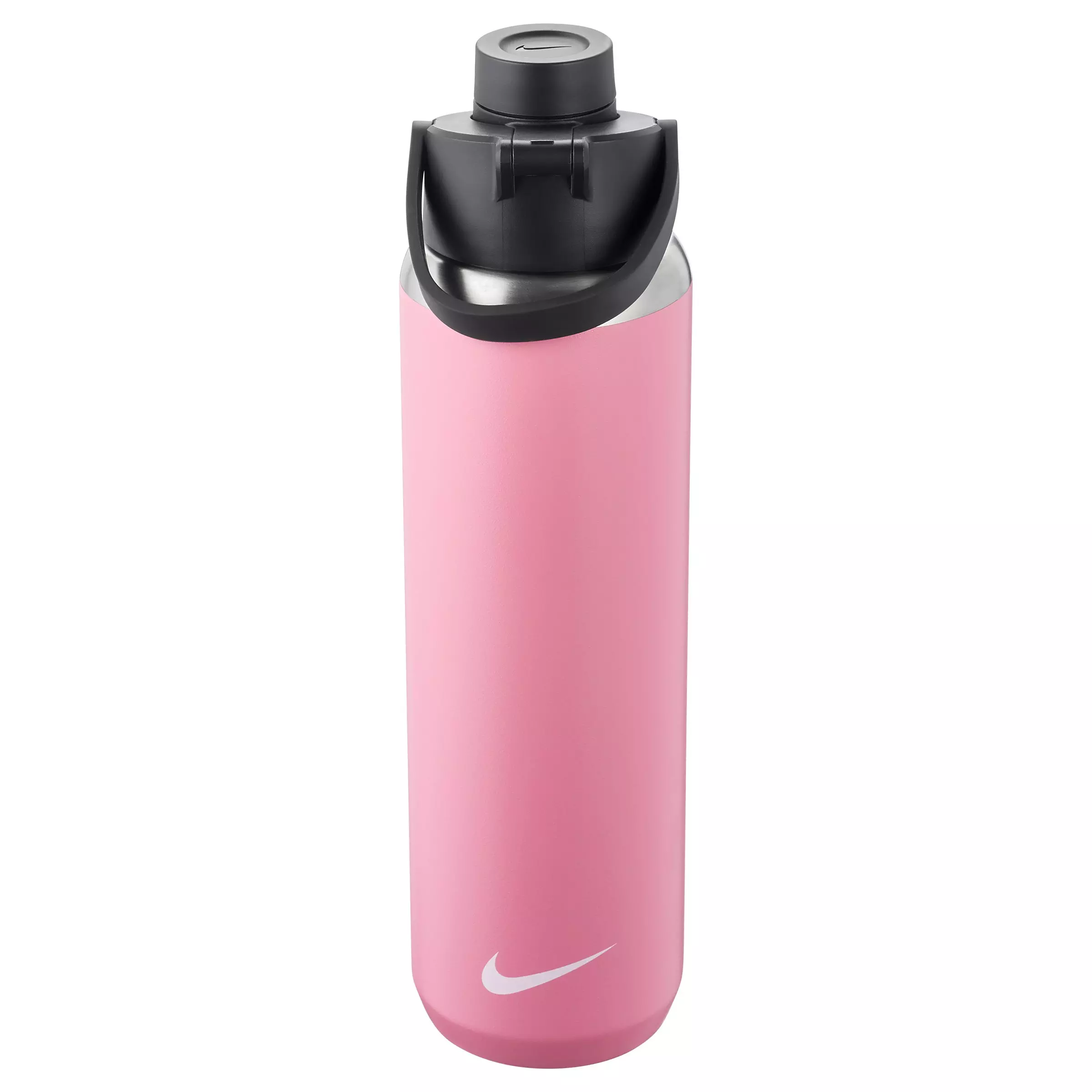 Nike Recharge Stainless Steel 24oz Chug Bottle - PINK/BLACK