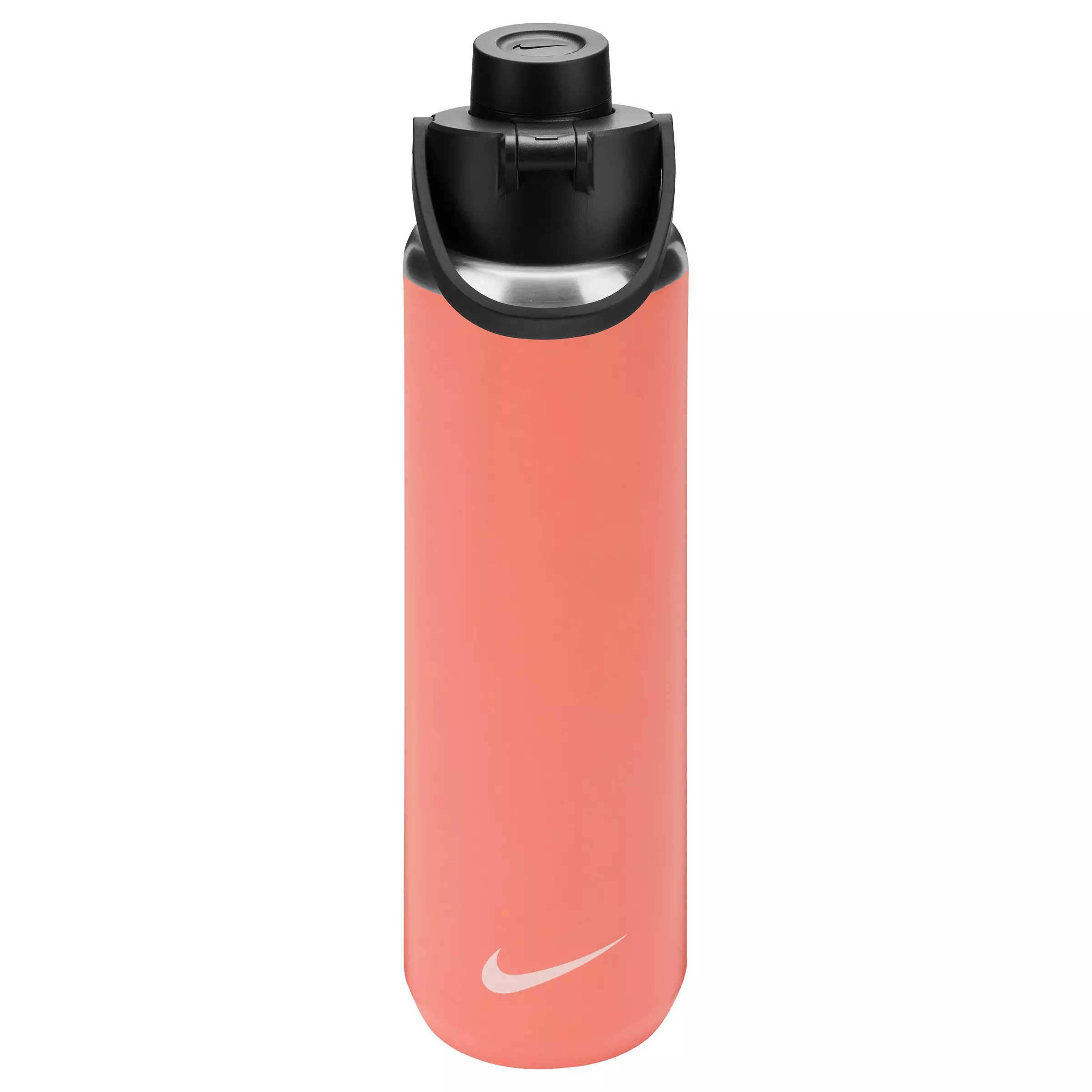 Nike Recharge Stainless Steel 24oz Chug Bottle - ORANGE/BLACK