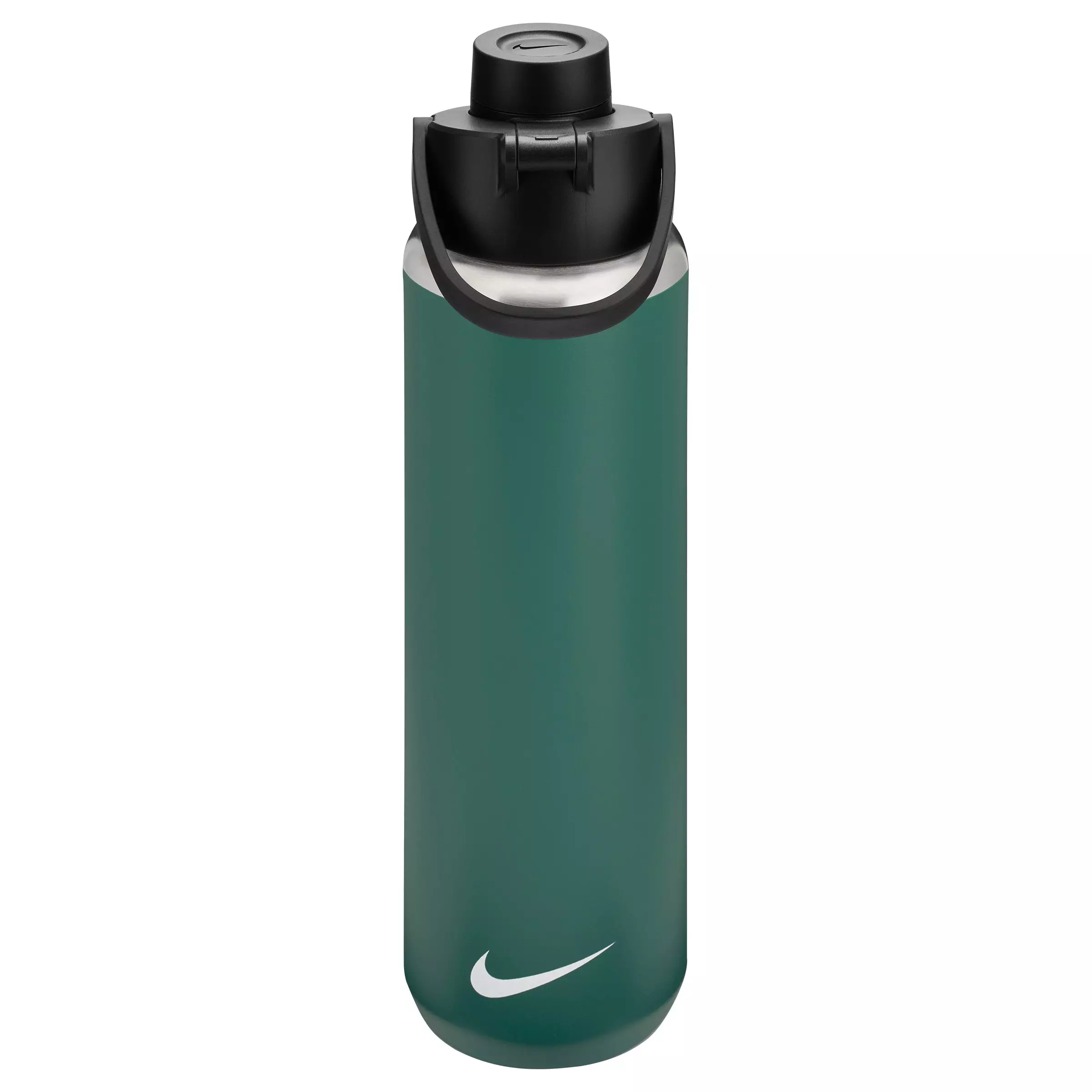 Nike Recharge Stainless Steel 24oz Chug Bottle - GREEN/BLACK