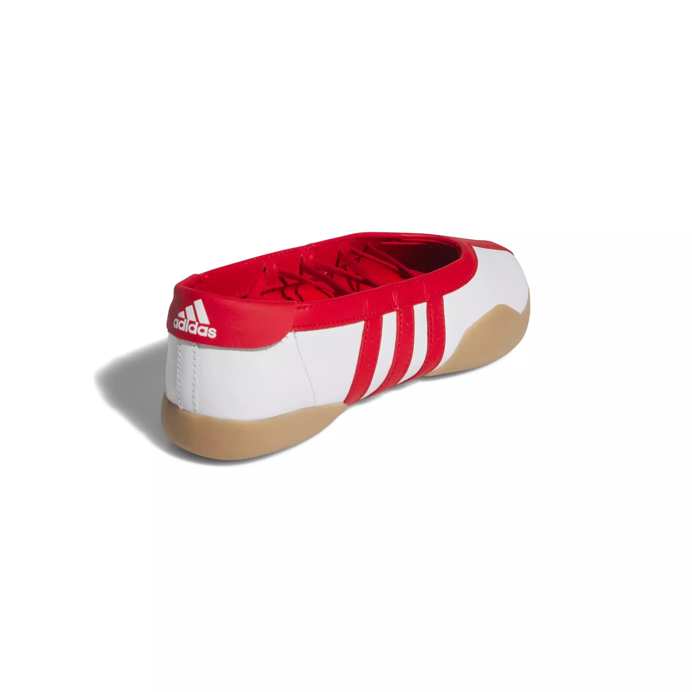 adidas Taekwondo Mei "Ftwr White/Better Scarlet/Gum 3" Women's Shoe - WHITE/SCARLET/GUM