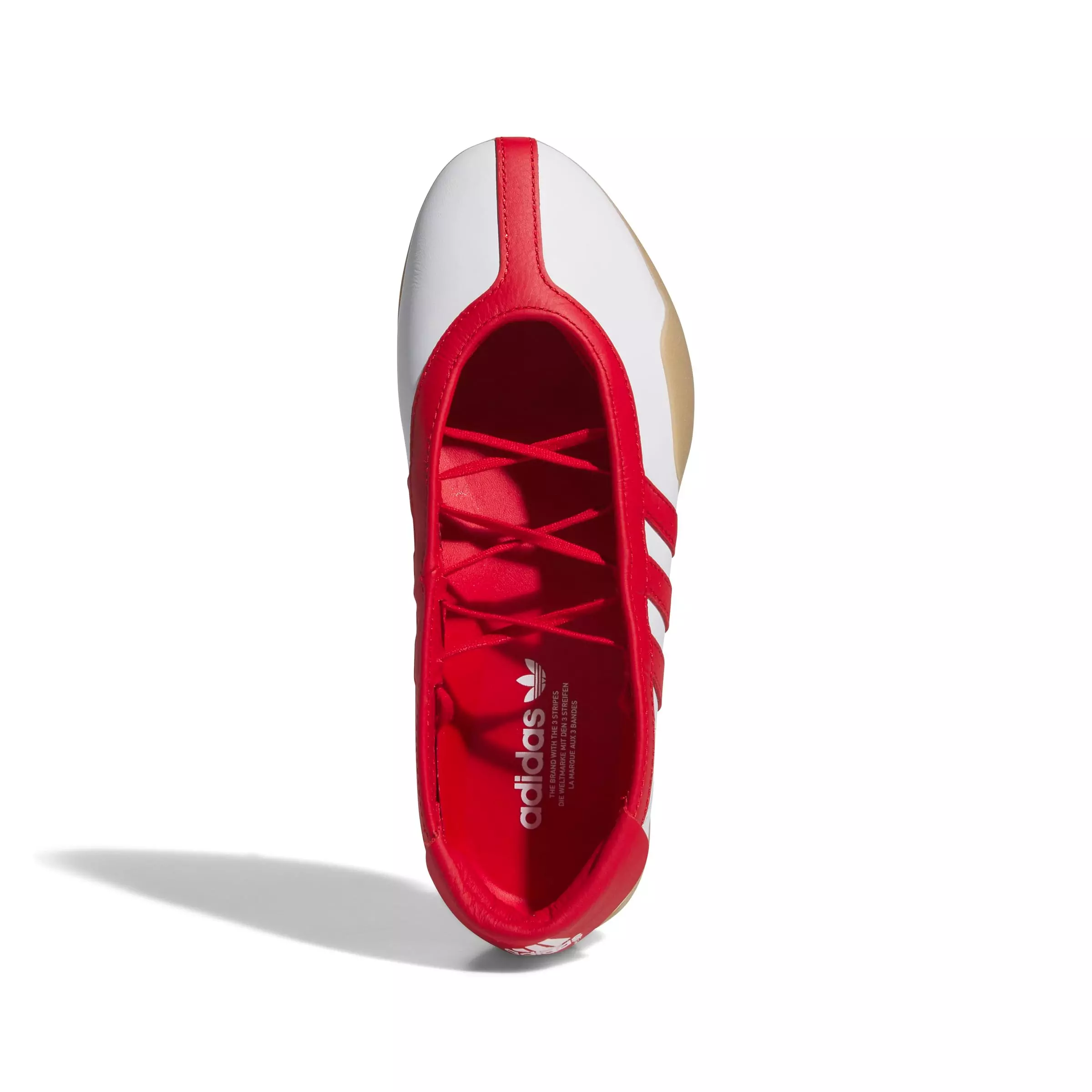adidas Taekwondo Mei "Ftwr White/Better Scarlet/Gum 3" Women's Shoe - WHITE/SCARLET/GUM