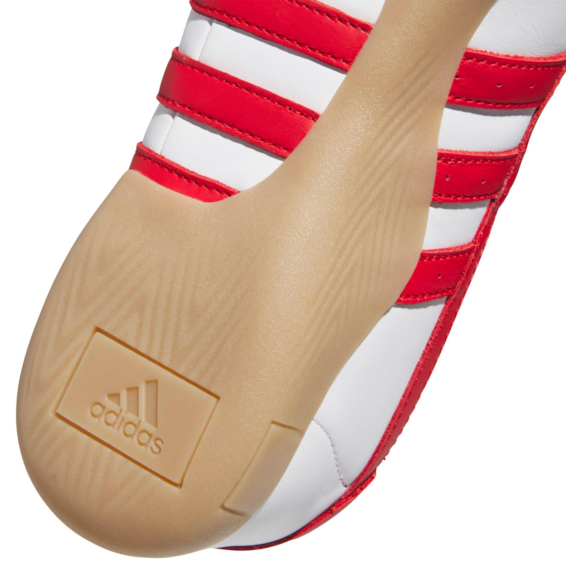 adidas Taekwondo Mei "Ftwr White/Better Scarlet/Gum 3" Women's Shoe - WHITE/SCARLET/GUM Thumbnail View 8