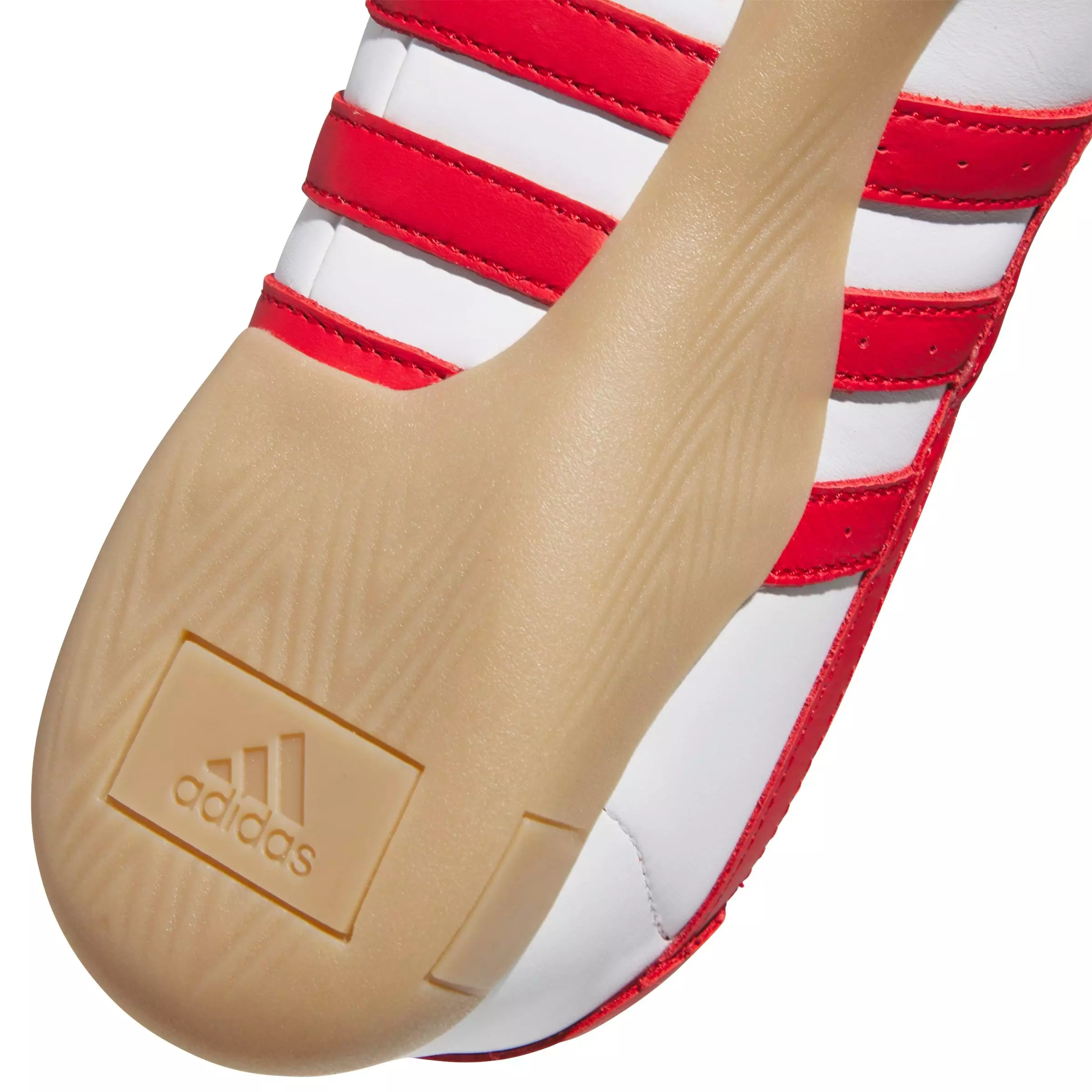 adidas Taekwondo Mei "Ftwr White/Better Scarlet/Gum 3" Women's Shoe - WHITE/SCARLET/GUM