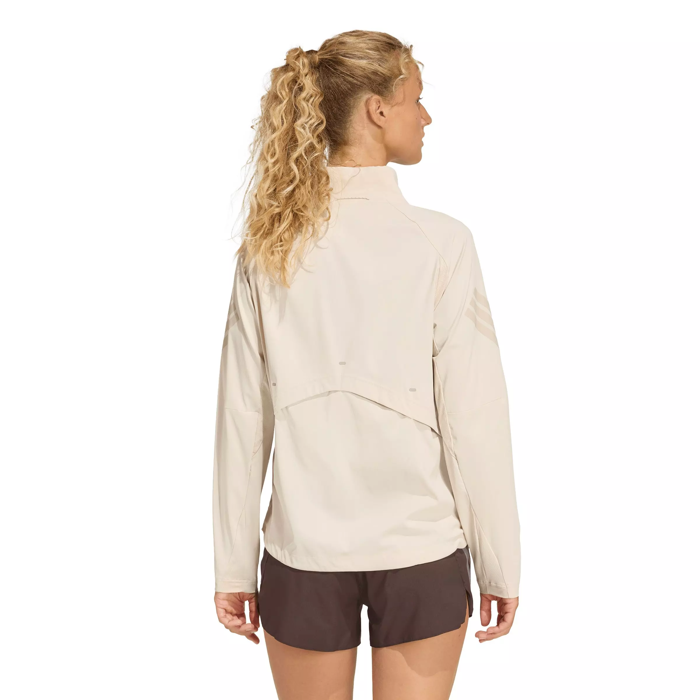 adidas Women's adi365 FORMOTION Jacket - Beige - BEIGE
