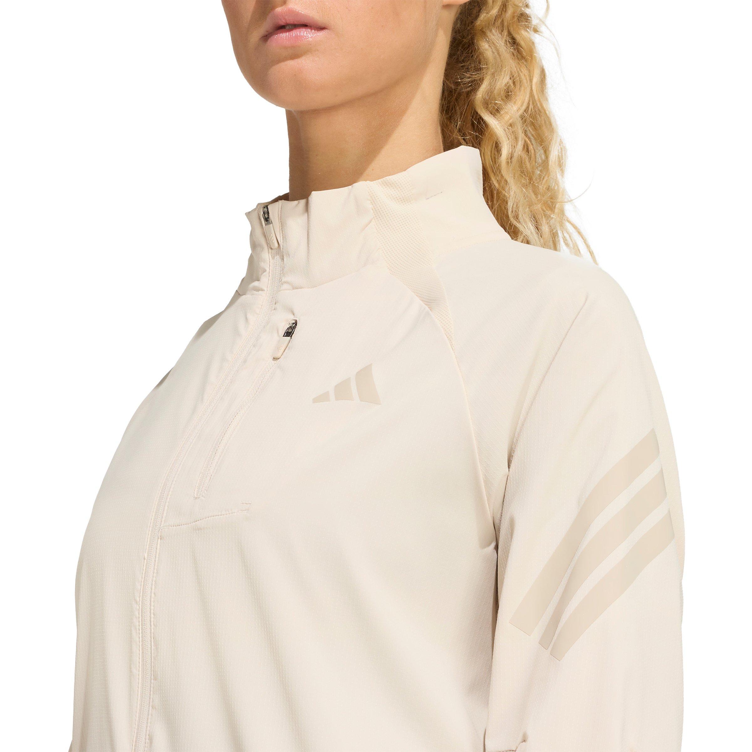 adidas Women's adi365 FORMOTION Jacket - Beige - BEIGE Thumbnail View 3