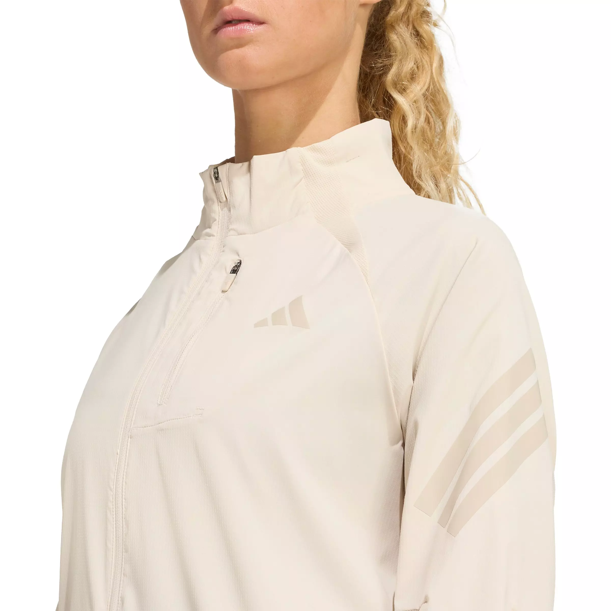 adidas Women's adi365 FORMOTION Jacket - Beige - BEIGE