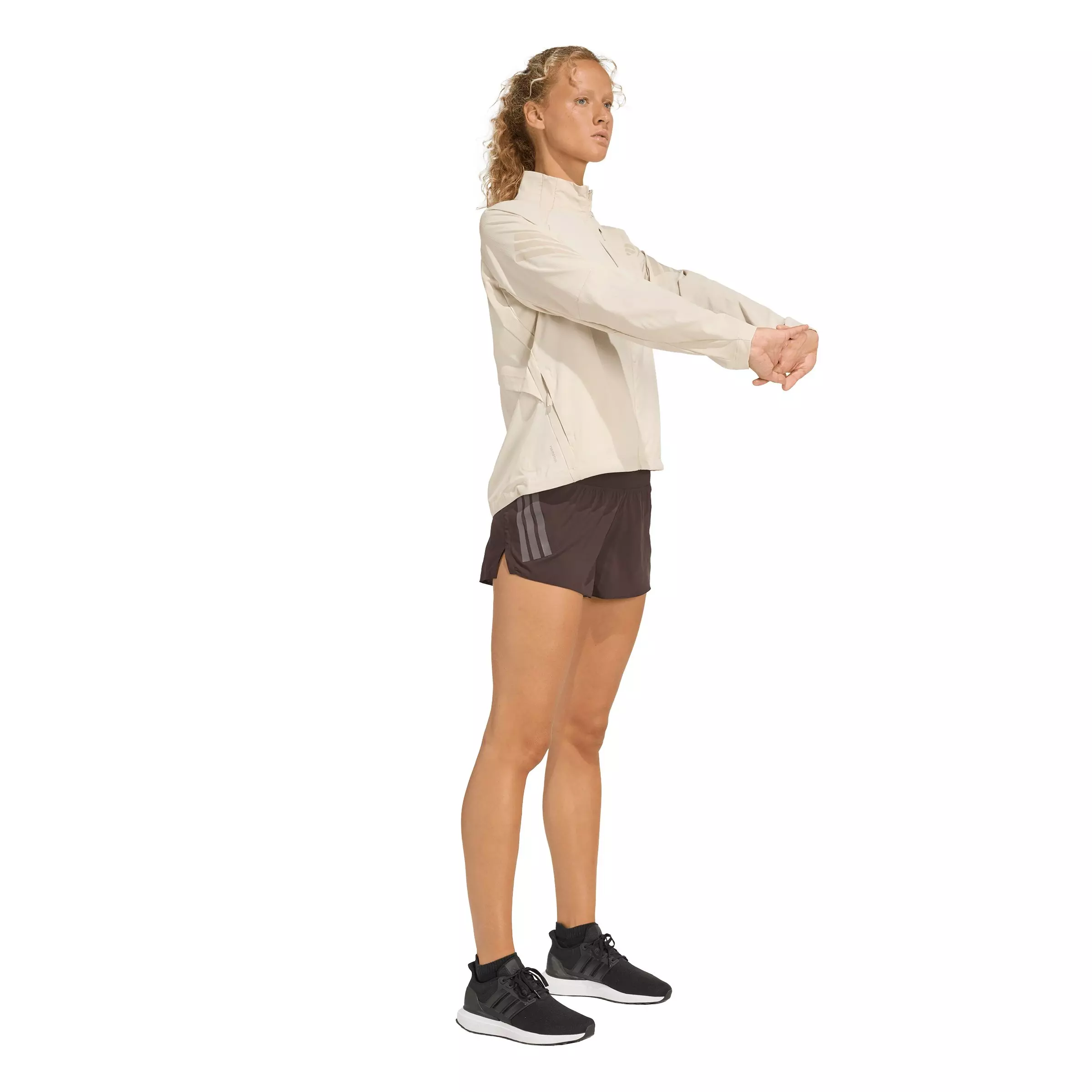 adidas Women's adi365 FORMOTION Jacket - Beige - BEIGE