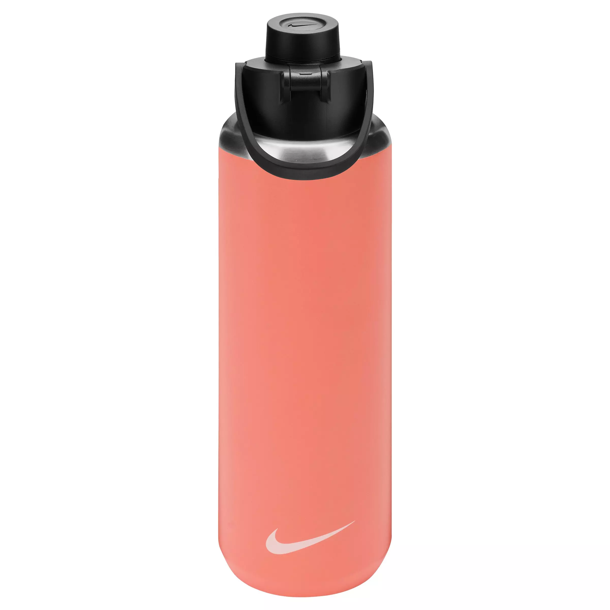 Nike Recharge Stainless Steel 32oz Chug Bottle - ORANGE/BLACK