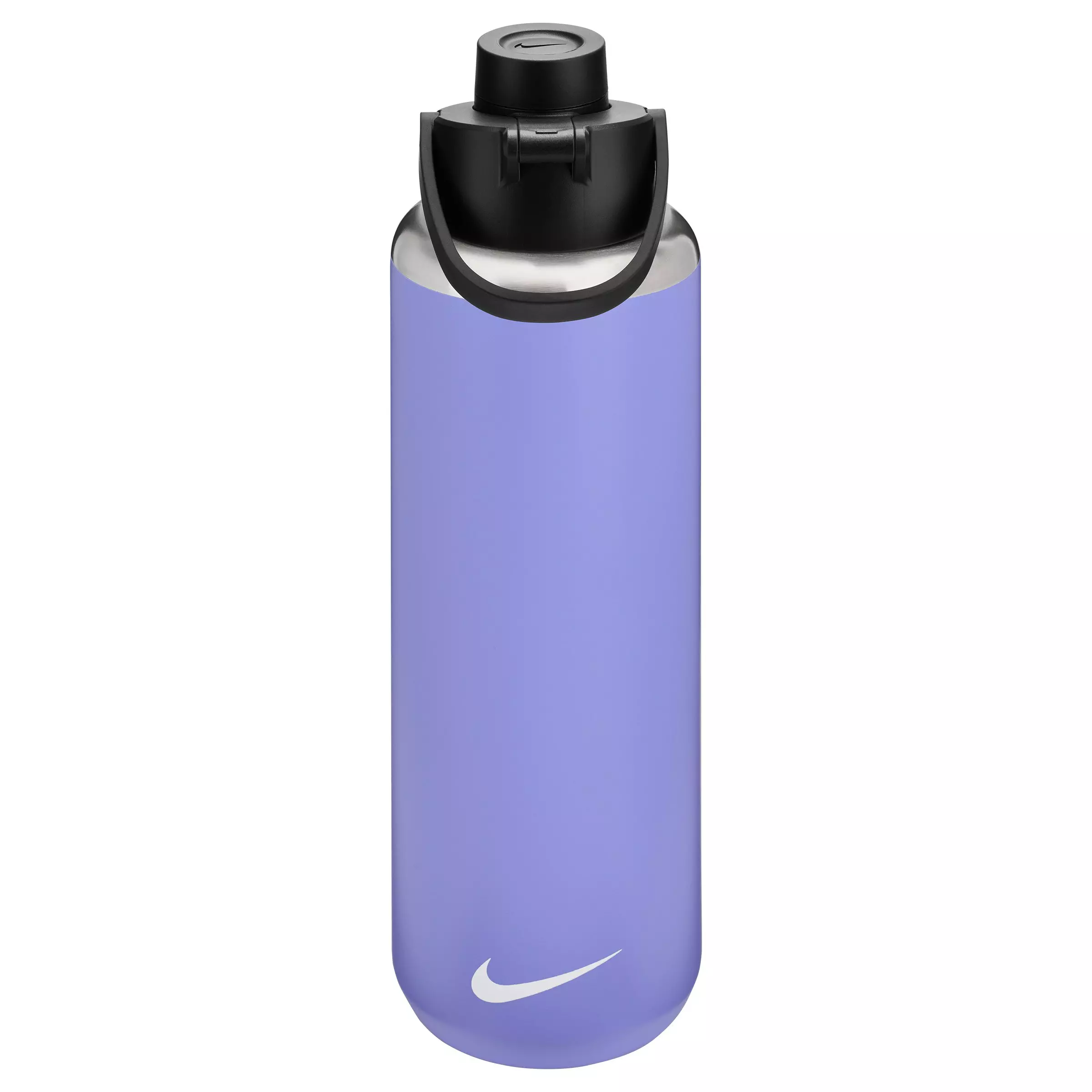 Nike Recharge 32oz Stainless Steel Chug Water Bottle - PURPLE/BLACK