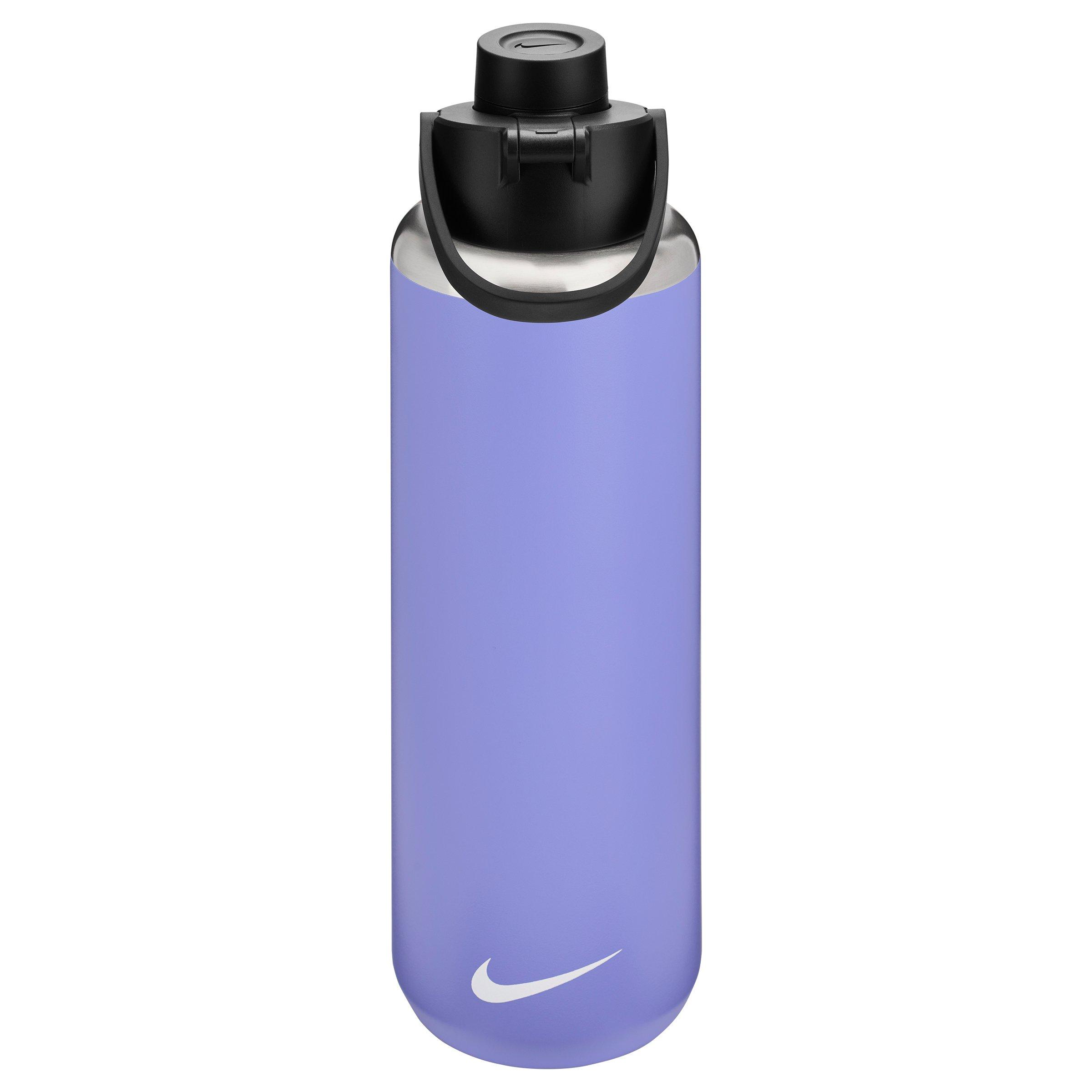 Nike Recharge Stainless Steel Chug Bottle -32oz - PURPLE/BLACK Thumbnail View 1