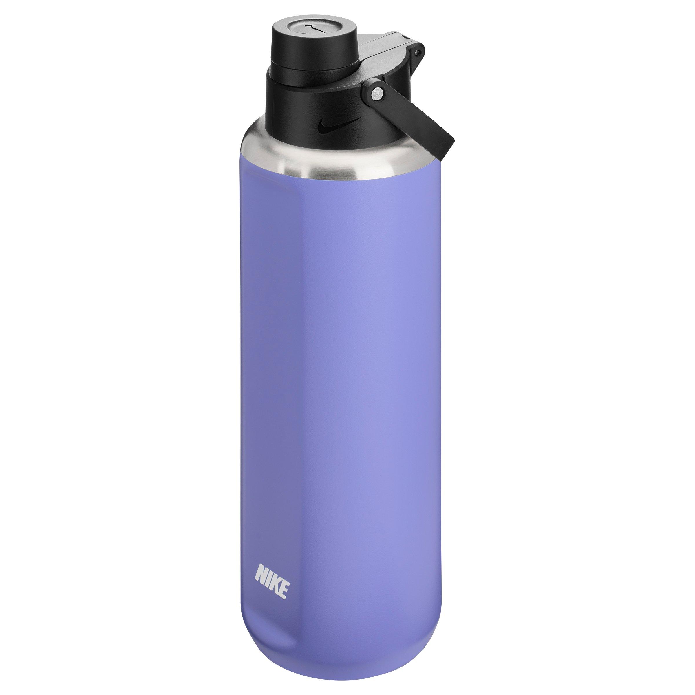 Nike Recharge Stainless Steel Chug Bottle -32oz - PURPLE/BLACK Thumbnail View 2