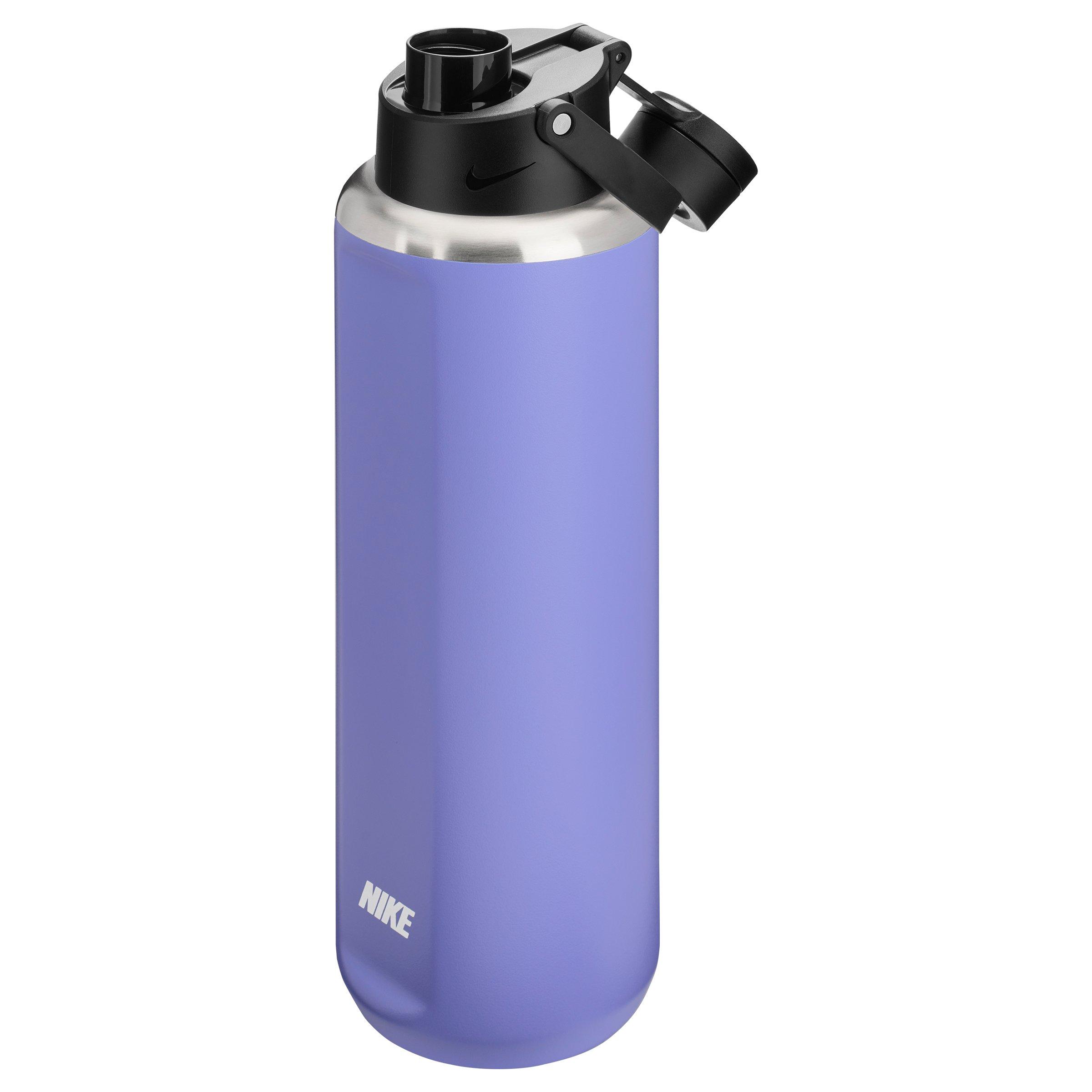 Nike Recharge Stainless Steel Chug Bottle -32oz - PURPLE/BLACK Thumbnail View 3