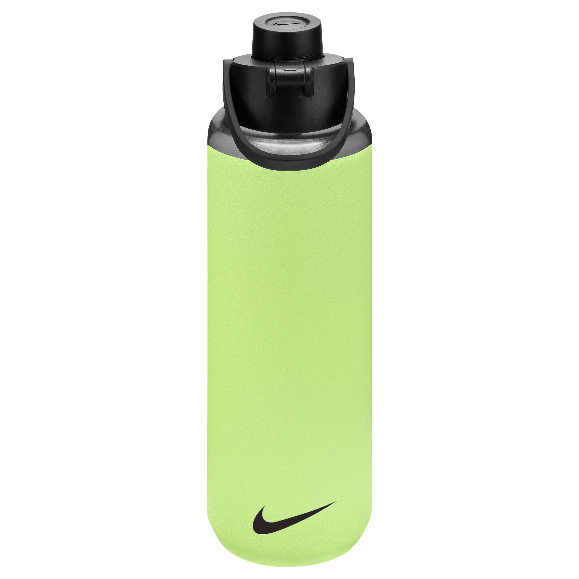 Nike Recharge Stainless Steel Chug Bottle -32oz - GREEN/BLACK Thumbnail View 1