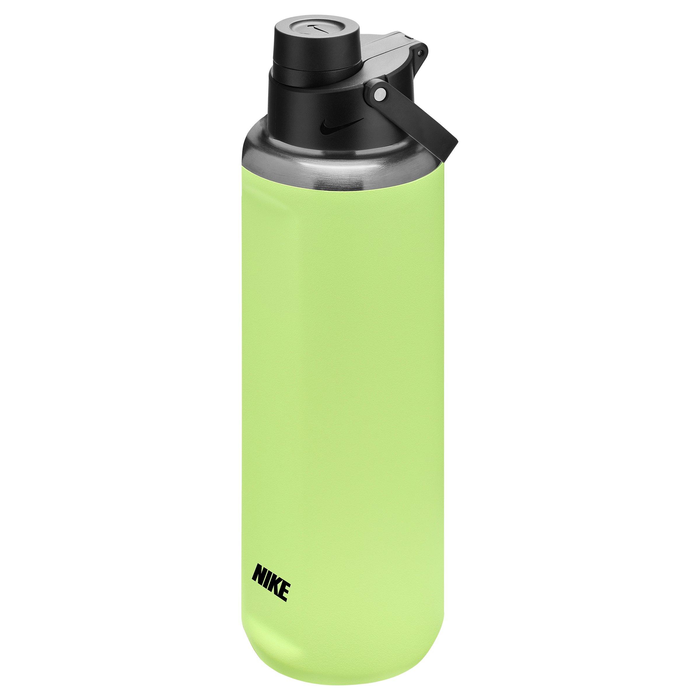 Nike Recharge Stainless Steel Chug Bottle -32oz - GREEN/BLACK Thumbnail View 2