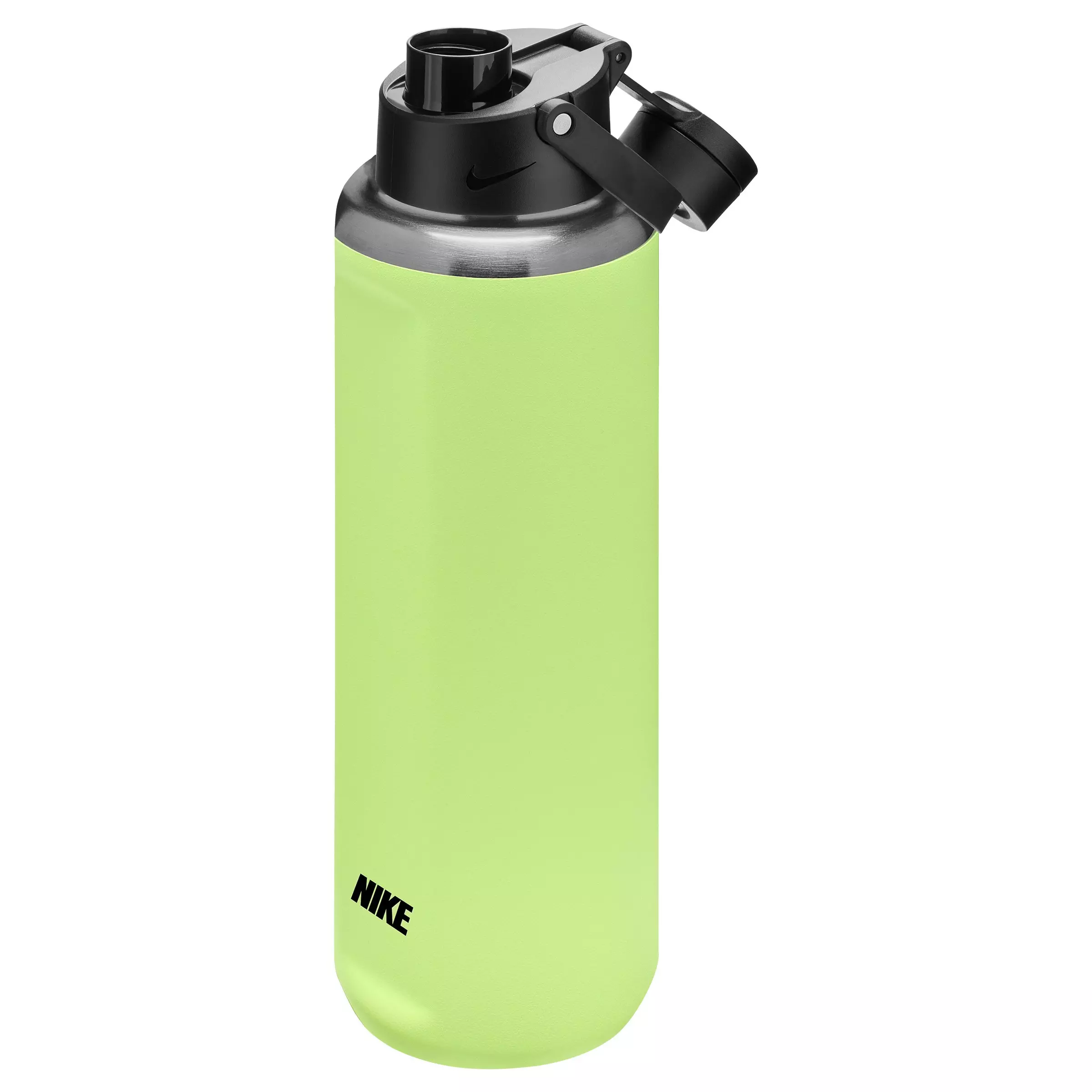 Nike Recharge Stainless Steel Chug Bottle -32oz - GREEN/BLACK