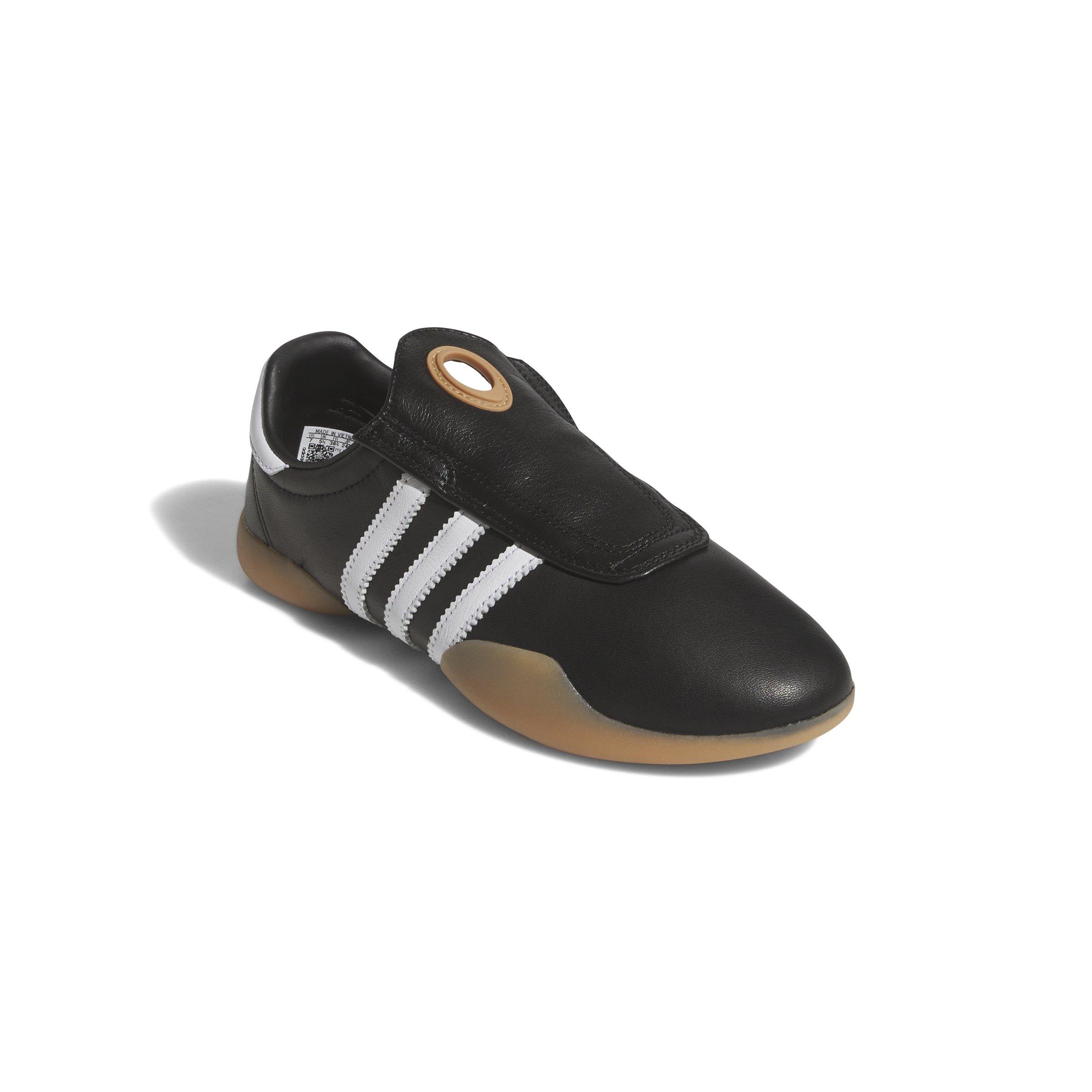 adidas Taekwondo Mei "Core Black/Ftwr White/Gum 2" Women's Shoe - BLACK/WHITE/GUM Thumbnail View 3