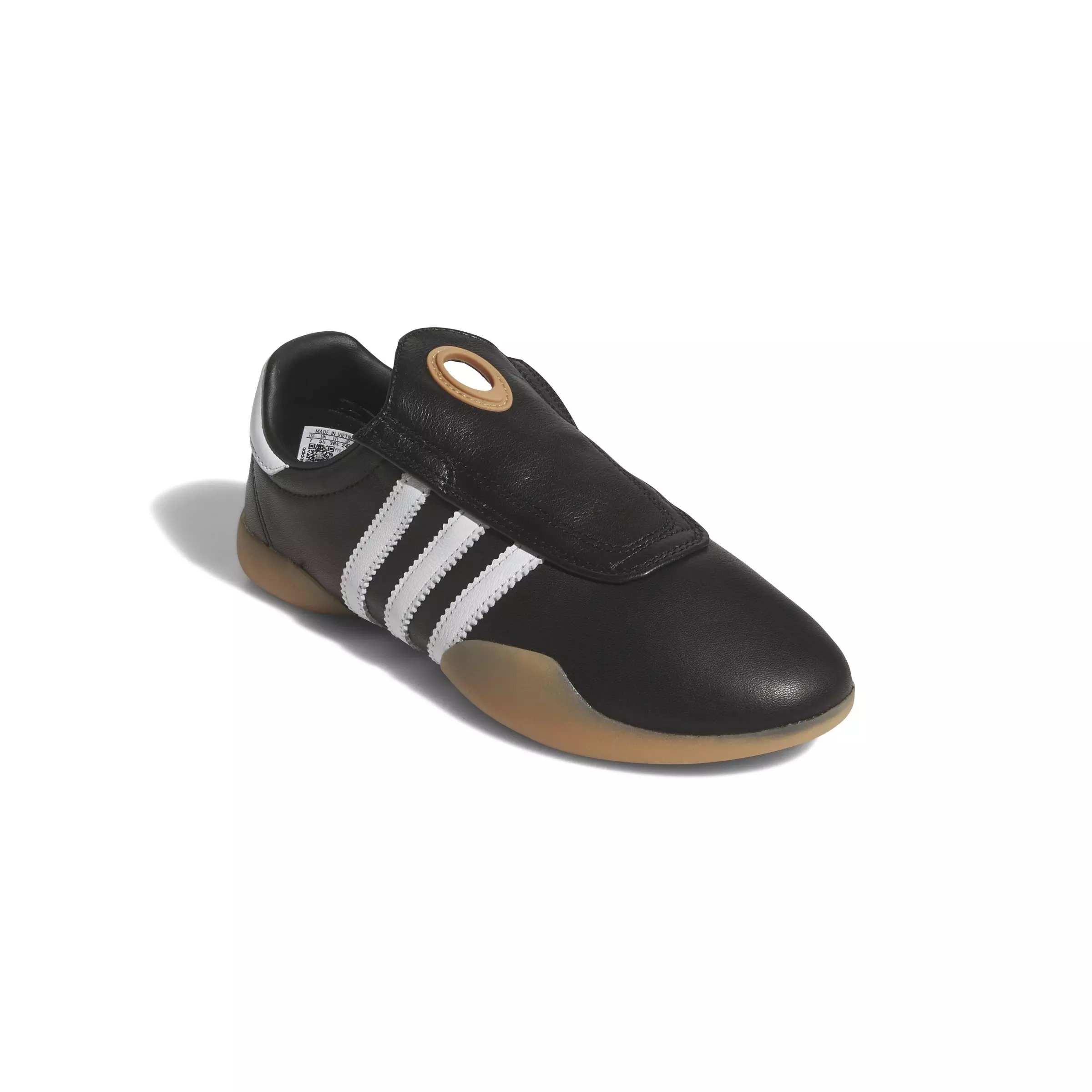 adidas Taekwondo Mei "Core Black/Ftwr White/Gum 2" Women's Shoe - BLACK/WHITE/GUM
