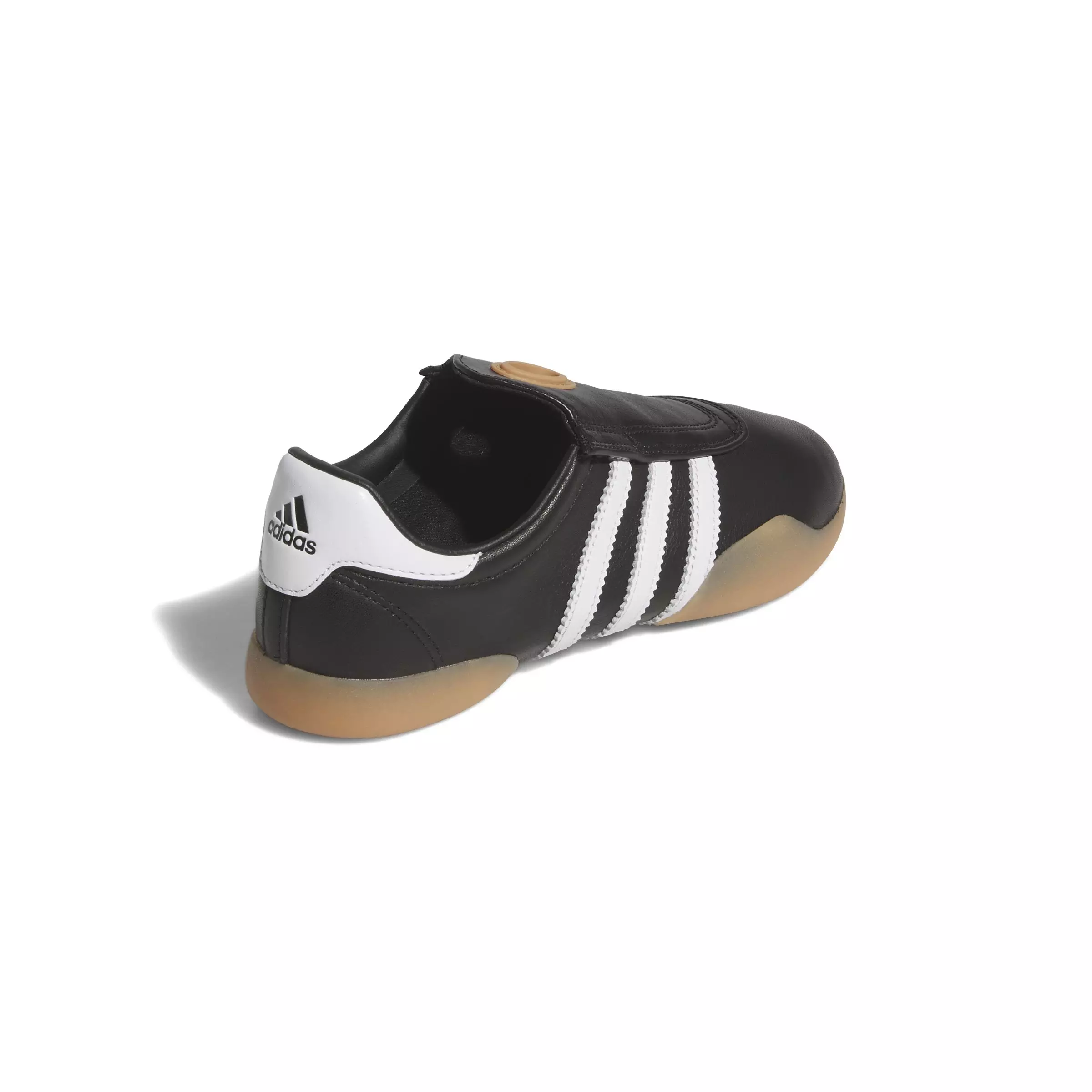 adidas Taekwondo Mei "Core Black/Ftwr White/Gum 2" Women's Shoe - BLACK/WHITE/GUM