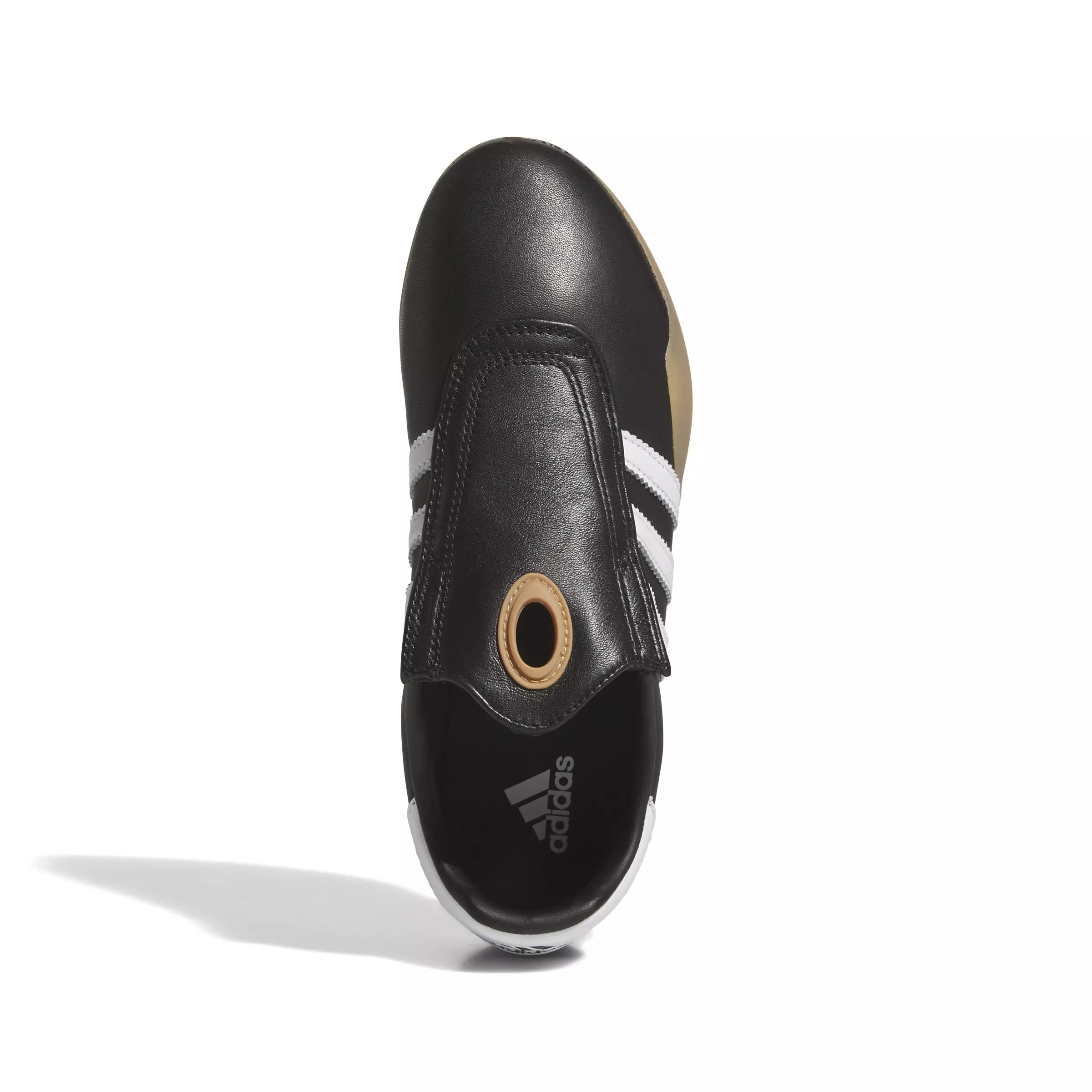 adidas Taekwondo Mei "Core Black/Ftwr White/Gum 2" Women's Shoe - BLACK/WHITE/GUM