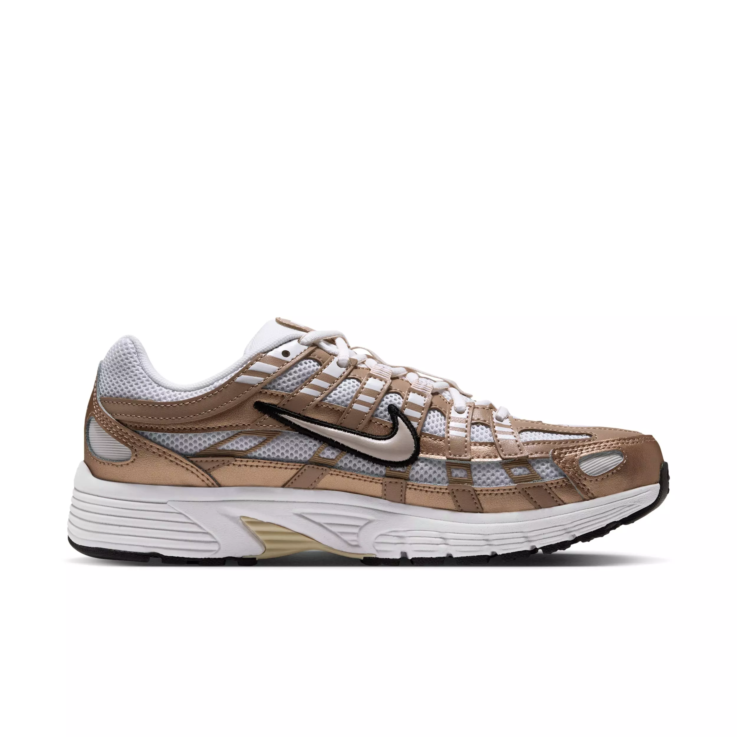 Nike P-6000 "White/Blur/Black/Sanddrift" Women's Shoe - WHITE/BLUR/BLACK/SANDDRIFT