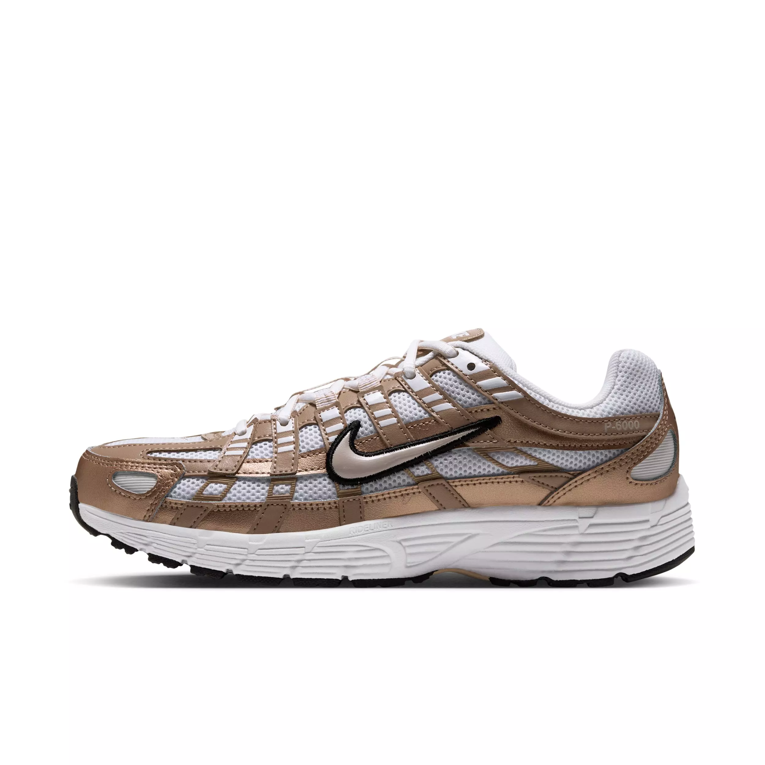 Nike P-6000 "White/Blur/Black/Sanddrift" Women's Shoe - WHITE/BLUR/BLACK/SANDDRIFT