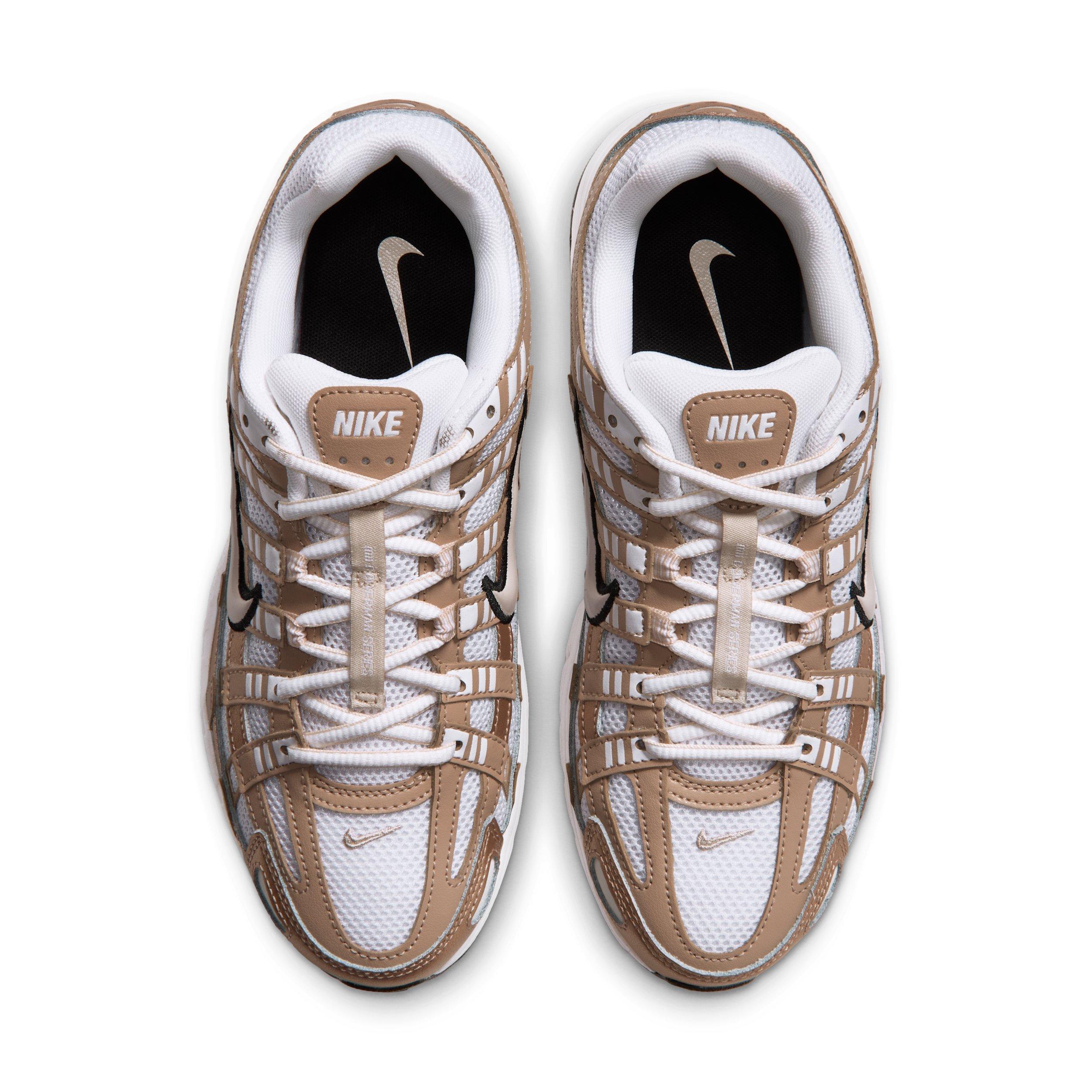 Nike P-6000 "White/Blur/Black/Sanddrift" Women's Shoe - WHITE/BLUR/BLACK/SANDDRIFT