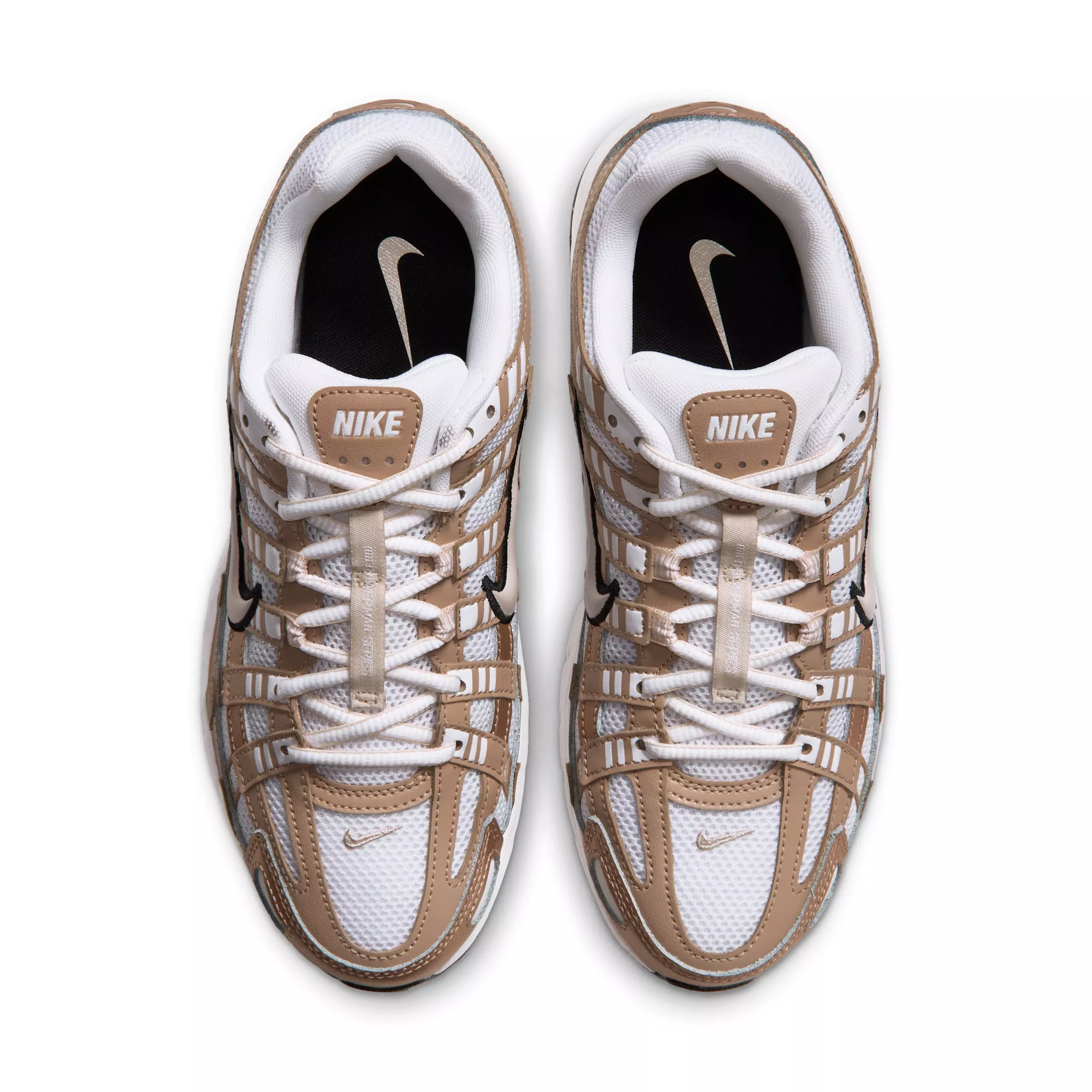 Nike P-6000 "White/Blur/Black/Sanddrift" Women's Shoe - WHITE/BLUR/BLACK/SANDDRIFT