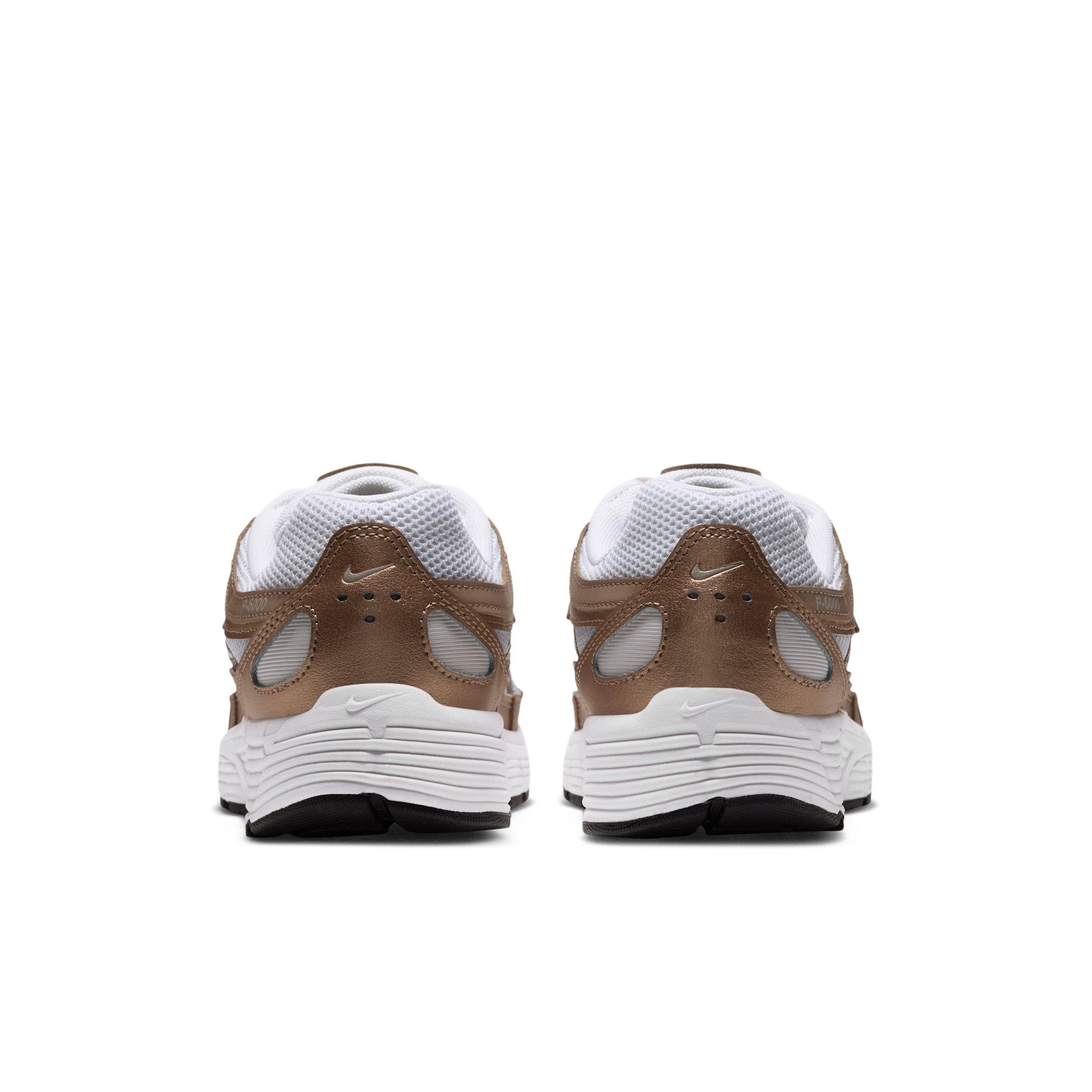 Nike P-6000 "White/Blur/Black/Sanddrift" Women's Shoe - WHITE/BLUR/BLACK/SANDDRIFT
