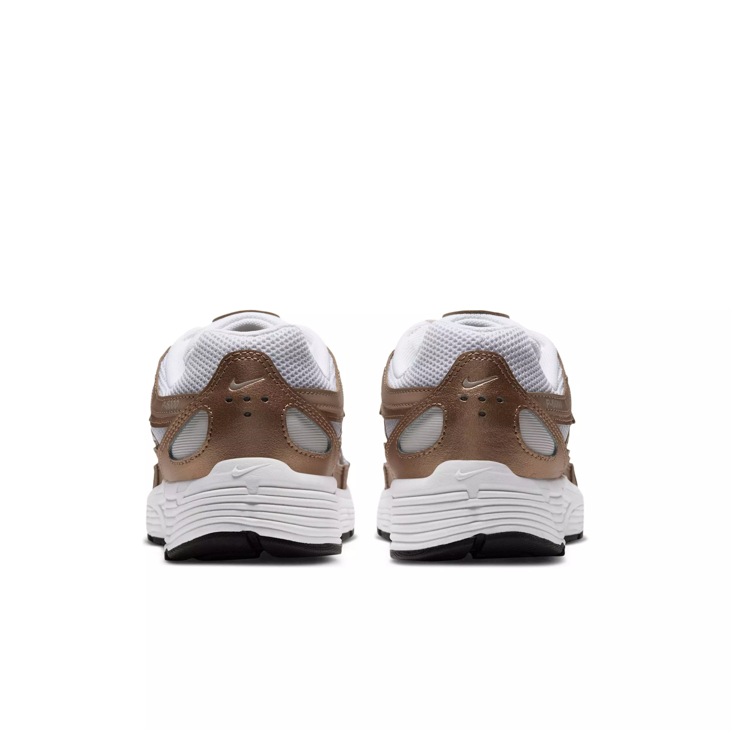 Nike P-6000 "White/Blur/Black/Sanddrift" Women's Shoe - WHITE/BLUR/BLACK/SANDDRIFT