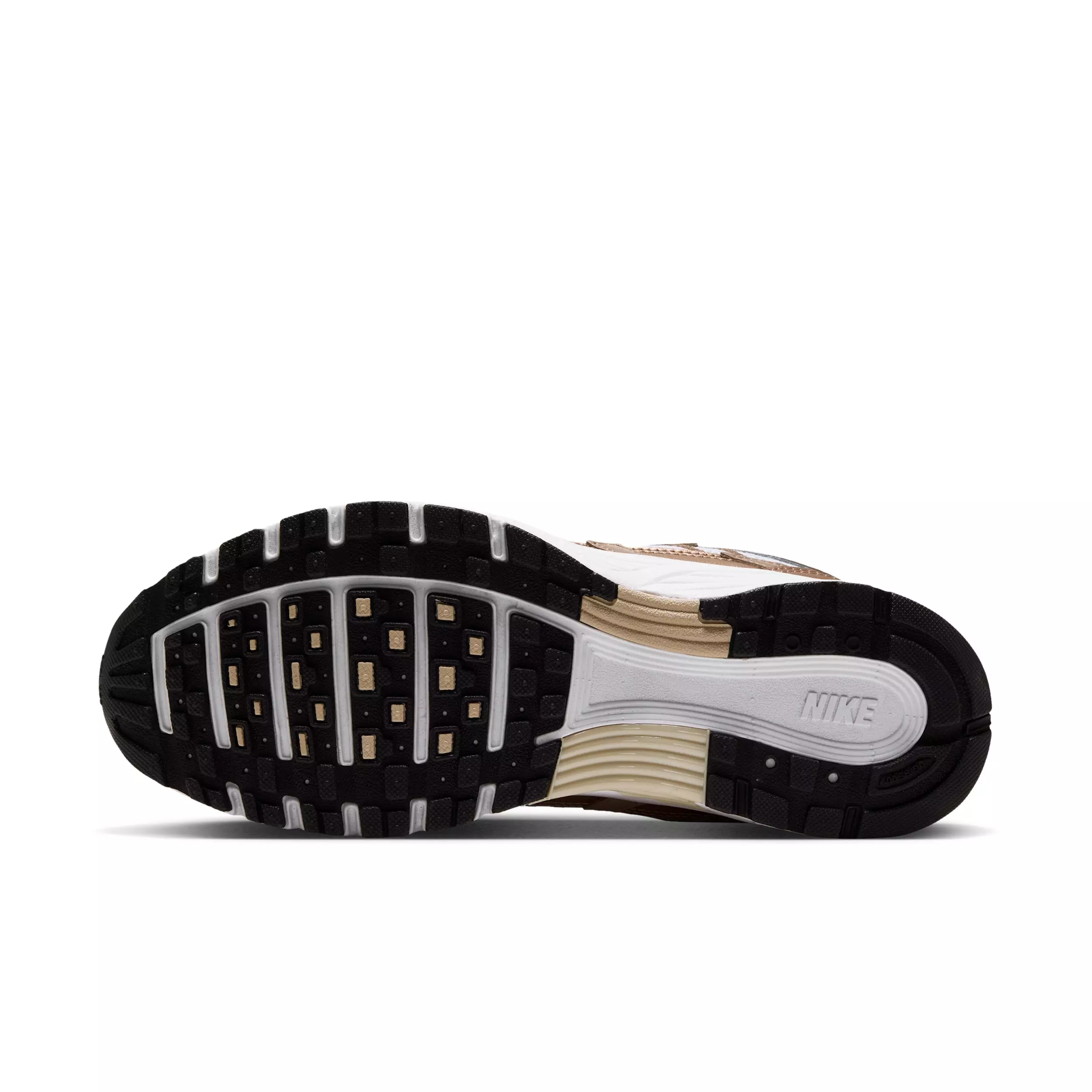 Nike P-6000 "White/Blur/Black/Sanddrift" Women's Shoe - WHITE/BLUR/BLACK/SANDDRIFT