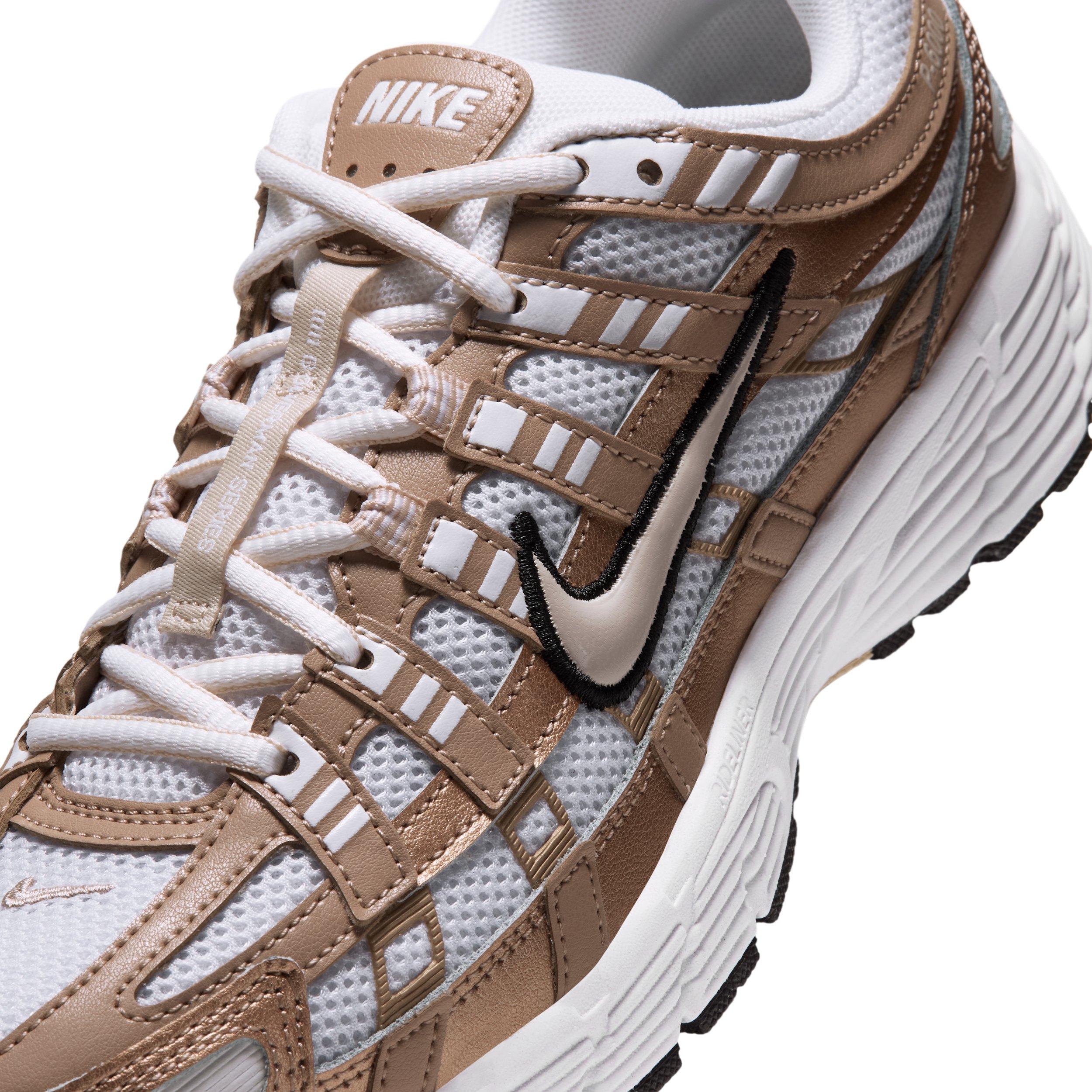 Nike P-6000 "White/Blur/Black/Sanddrift" Women's Shoe - WHITE/BLUR/BLACK/SANDDRIFT