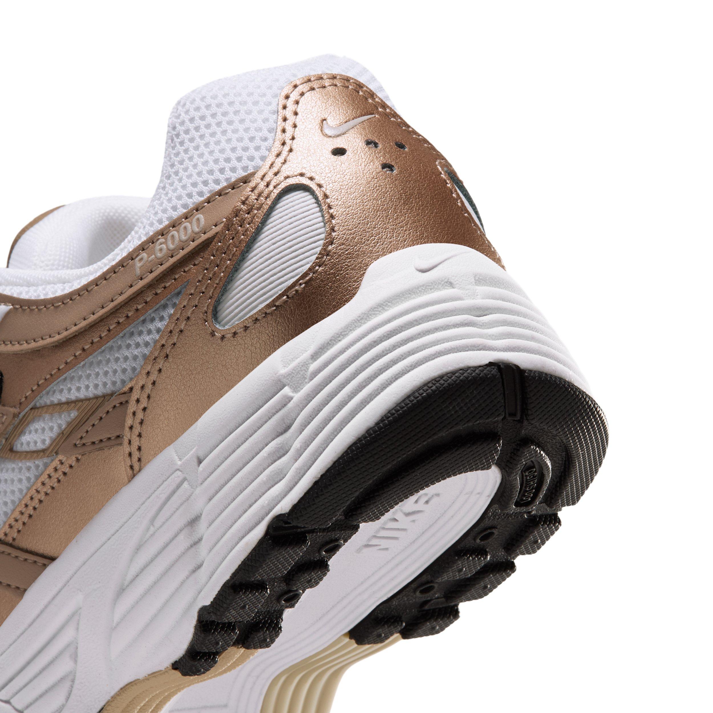 Nike P-6000 "White/Blur/Black/Sanddrift" Women's Shoe - WHITE/BLUR/BLACK/SANDDRIFT