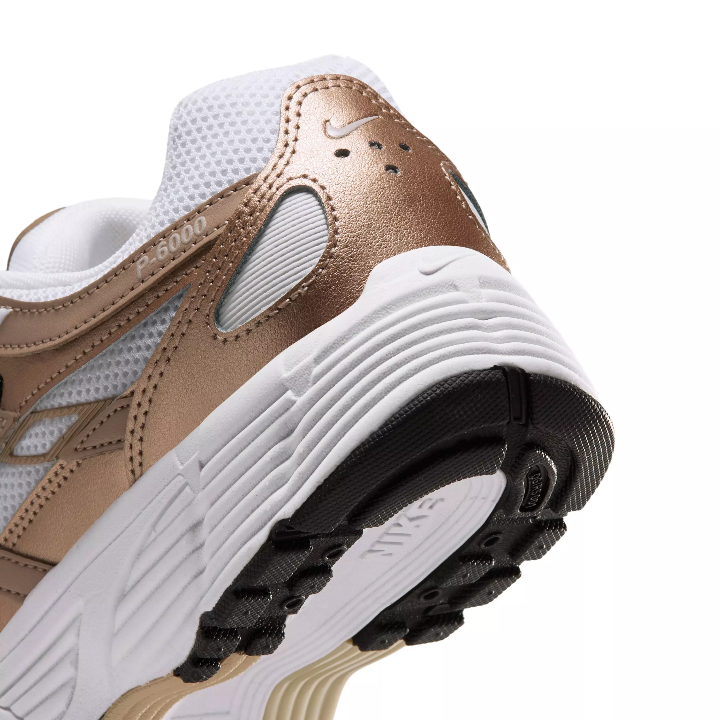 Nike P-6000 "White/Blur/Black/Sanddrift" Women's Shoe - WHITE/BLUR/BLACK/SANDDRIFT