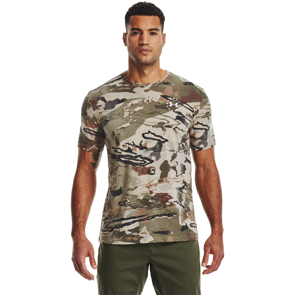 Men's UA Freedom Camo T-Shirt