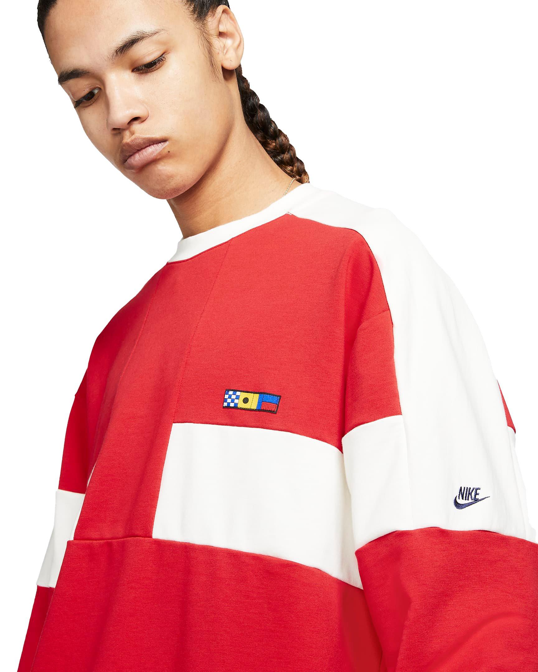 Nike reissue cheap french terry sweatshirt