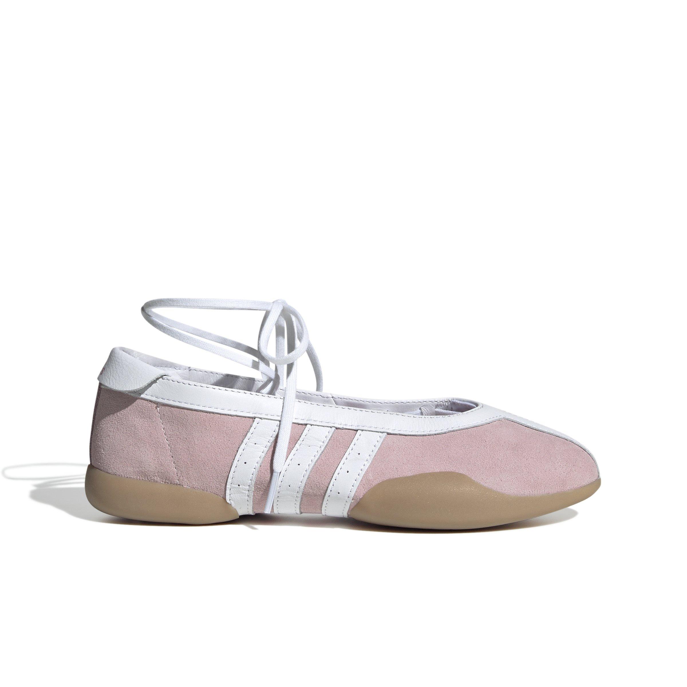 adidas Taekwondo Mei "Clear Pink/Ftwr White/Gum 3" Women's Ballet Shoe - PINK/WHITE/GUM Thumbnail View 1