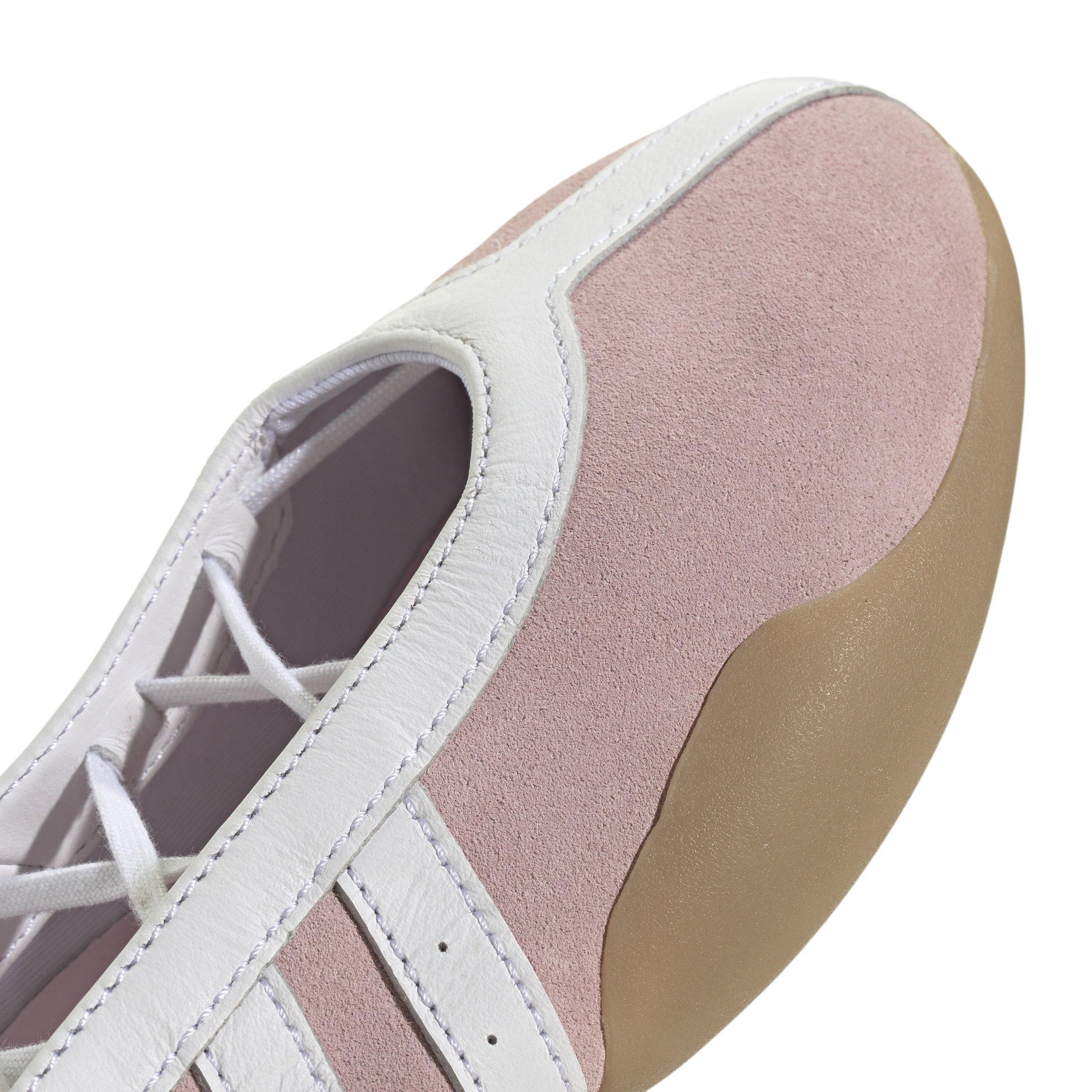 adidas Taekwondo Mei "Clear Pink/Ftwr White/Gum 3" Women's Ballet Shoe - PINK/WHITE/GUM Thumbnail View 7