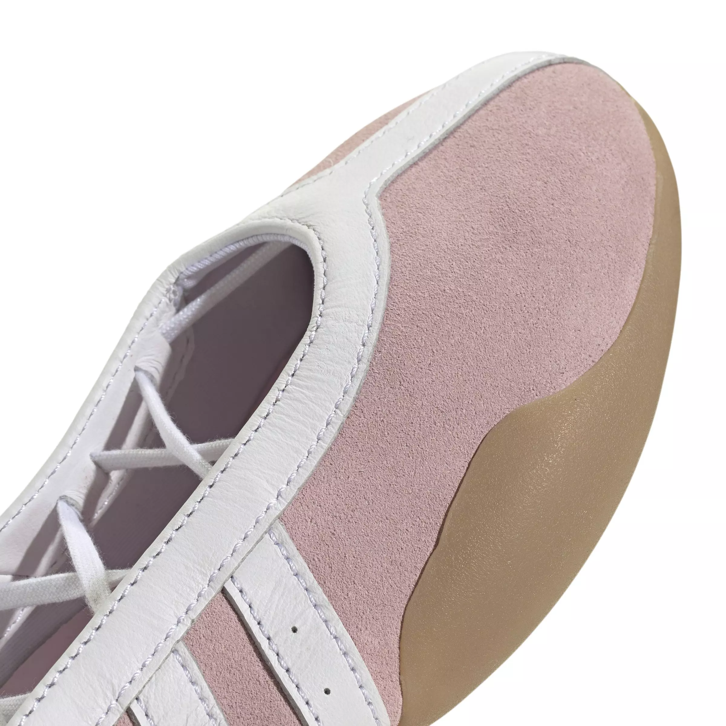 adidas Taekwondo Mei "Clear Pink/Ftwr White/Gum 3" Women's Ballet Shoe - PINK/WHITE/GUM
