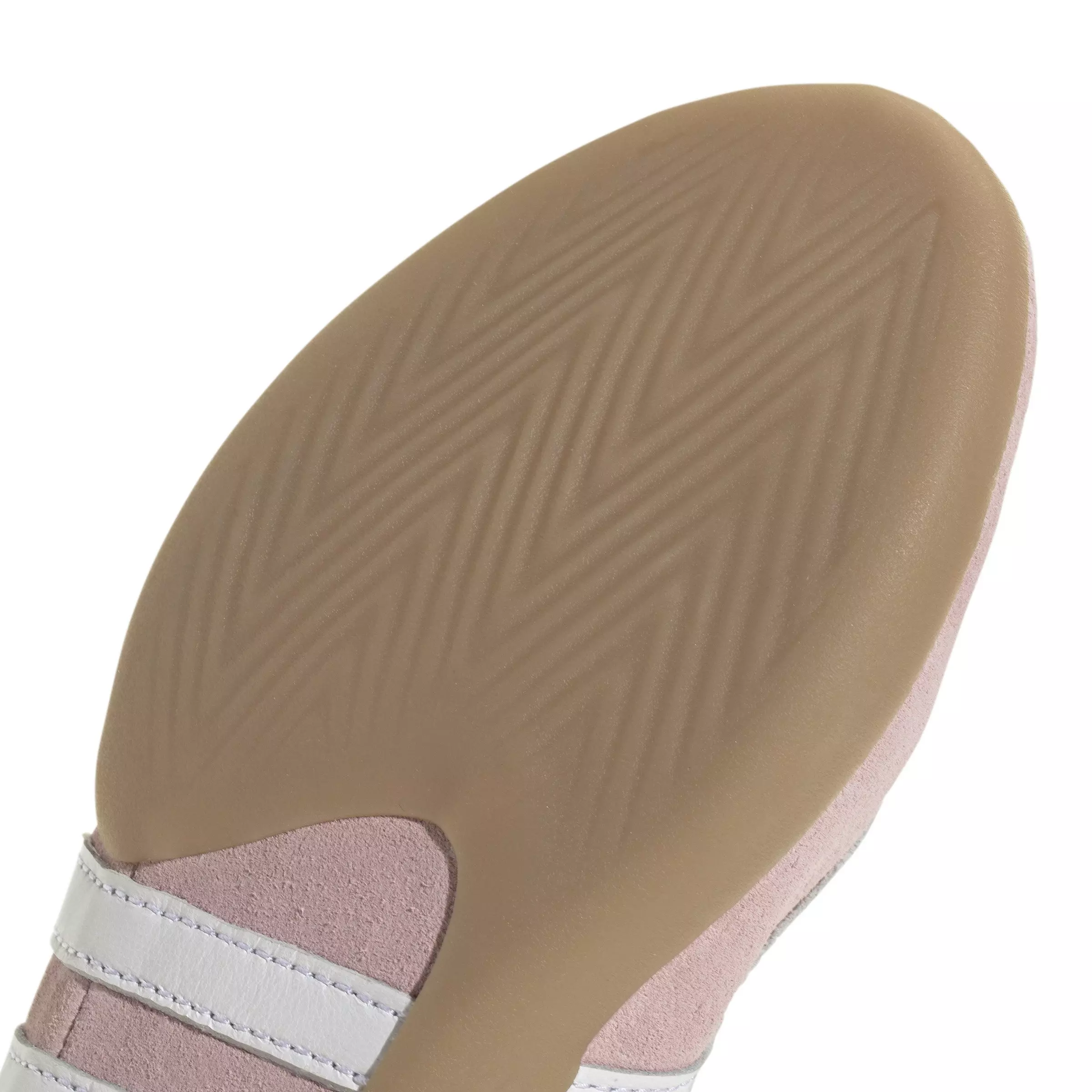 adidas Taekwondo Mei "Clear Pink/Ftwr White/Gum 3" Women's Ballet Shoe - PINK/WHITE/GUM