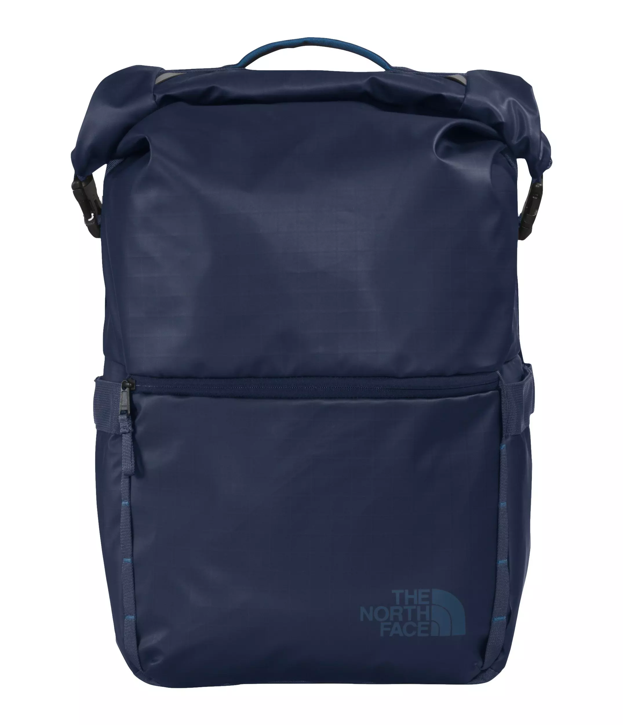 The North Face Base Camp Voyager Roll Top Backpack - Navy - NAVY