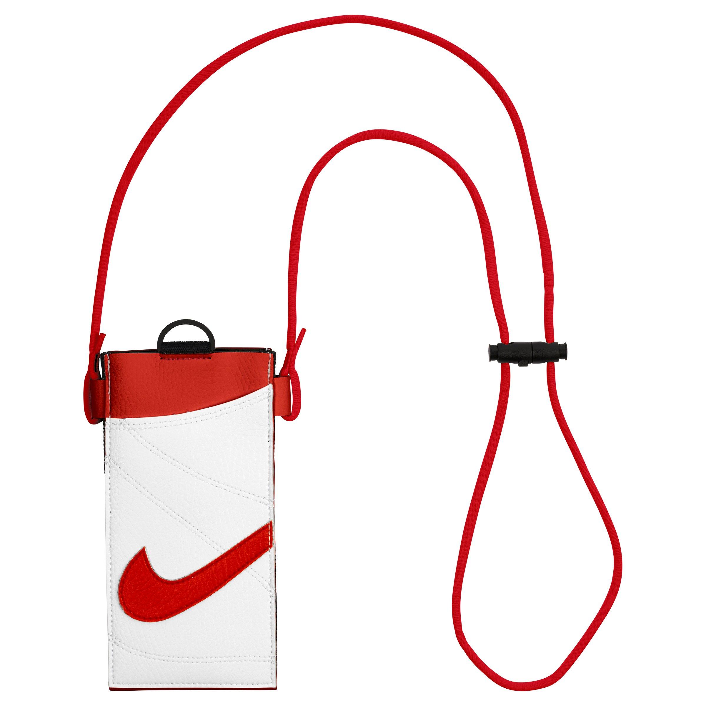 Nike Premium Phone Crossbody Bag - RED/WHITE Thumbnail View 1